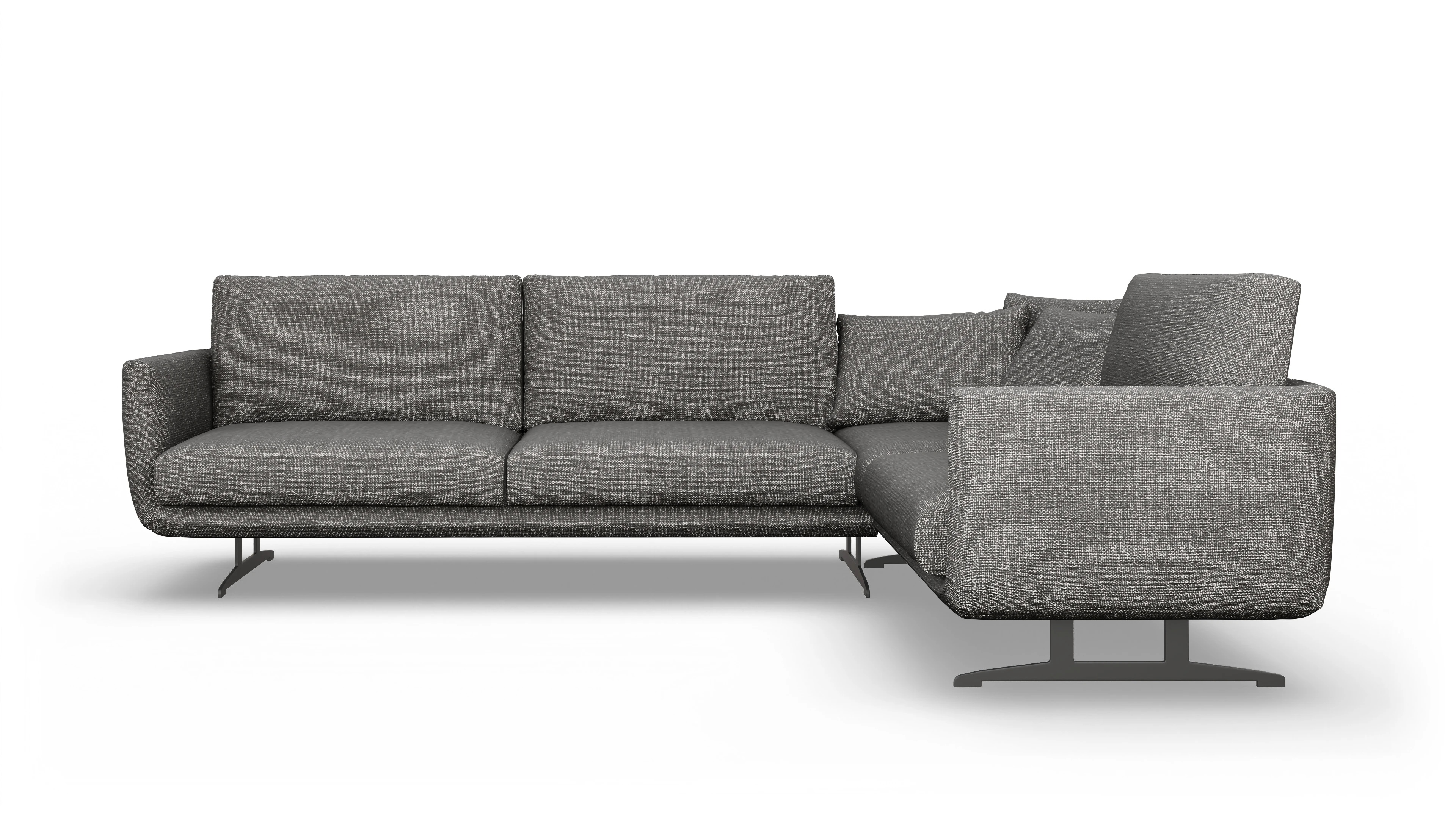 Ecksofa 3,5 x 3-Sitzer r.