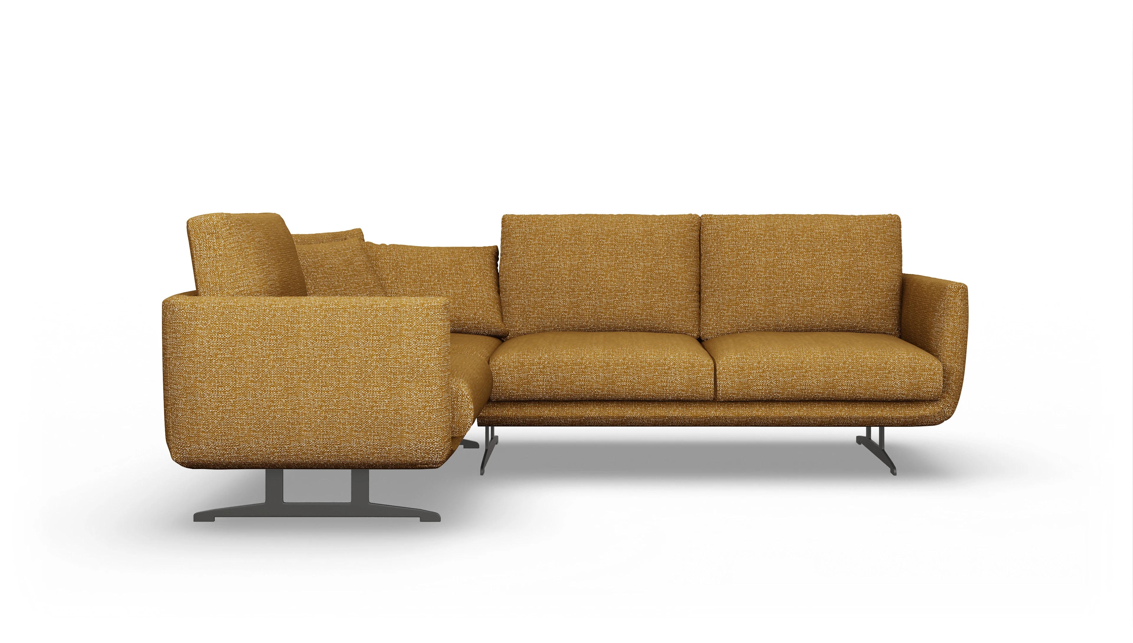 Ecksofa 2,5 x 2-Sitzer l.