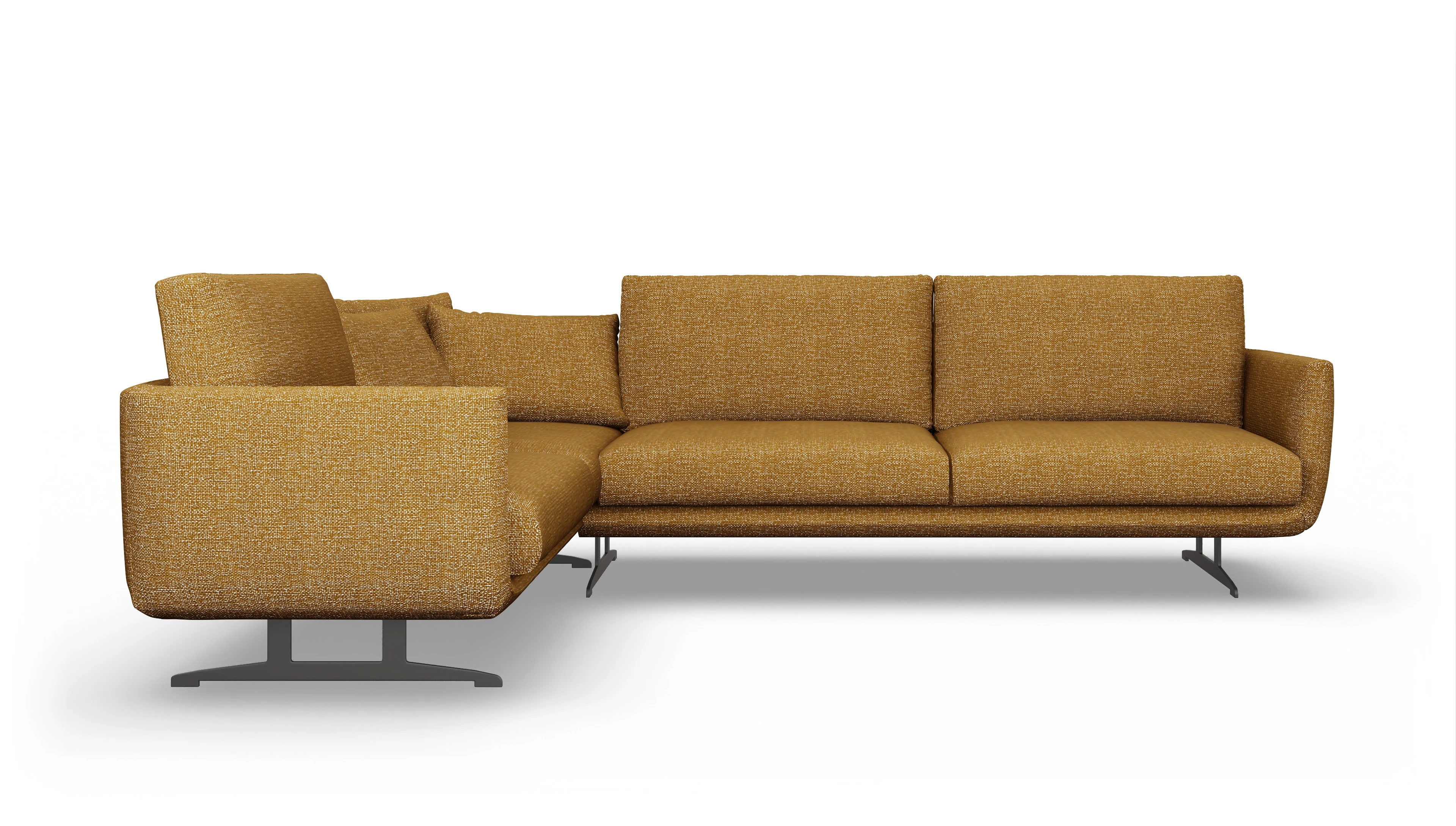 Ecksofa 3,5 x 3-Sitzer l.