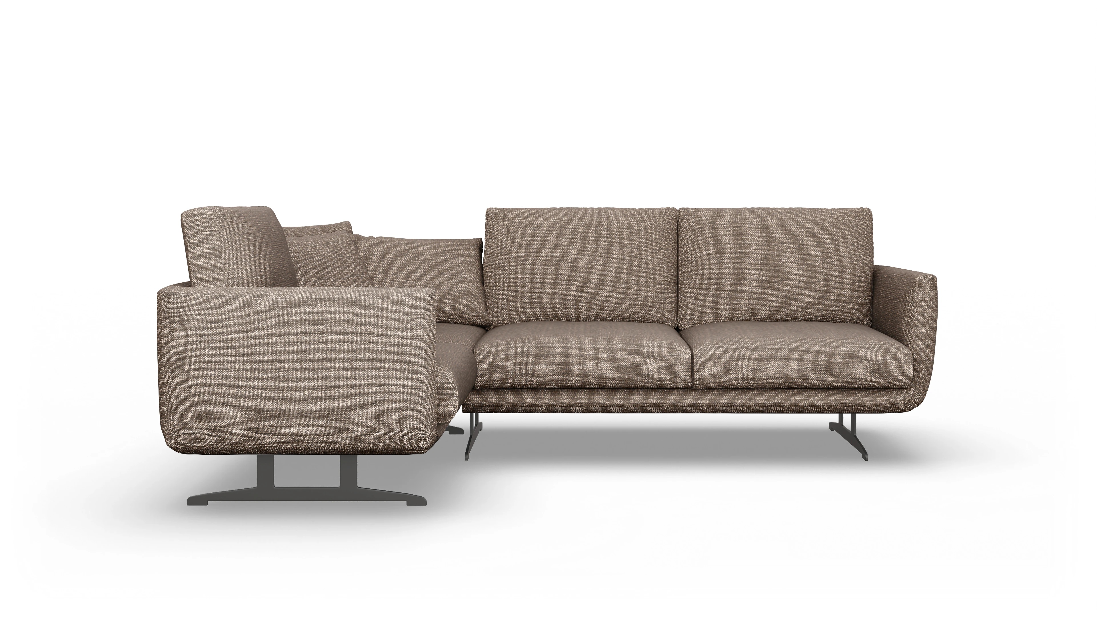 Ecksofa 2,5 x 2-Sitzer l.