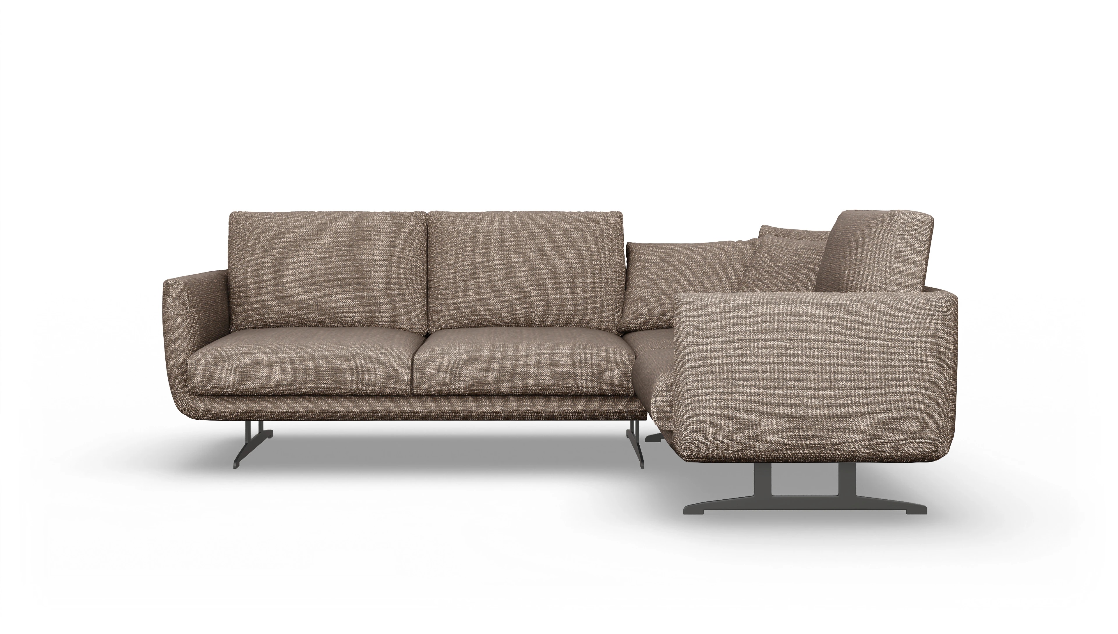 Ecksofa 2,5 x 2-Sitzer r.