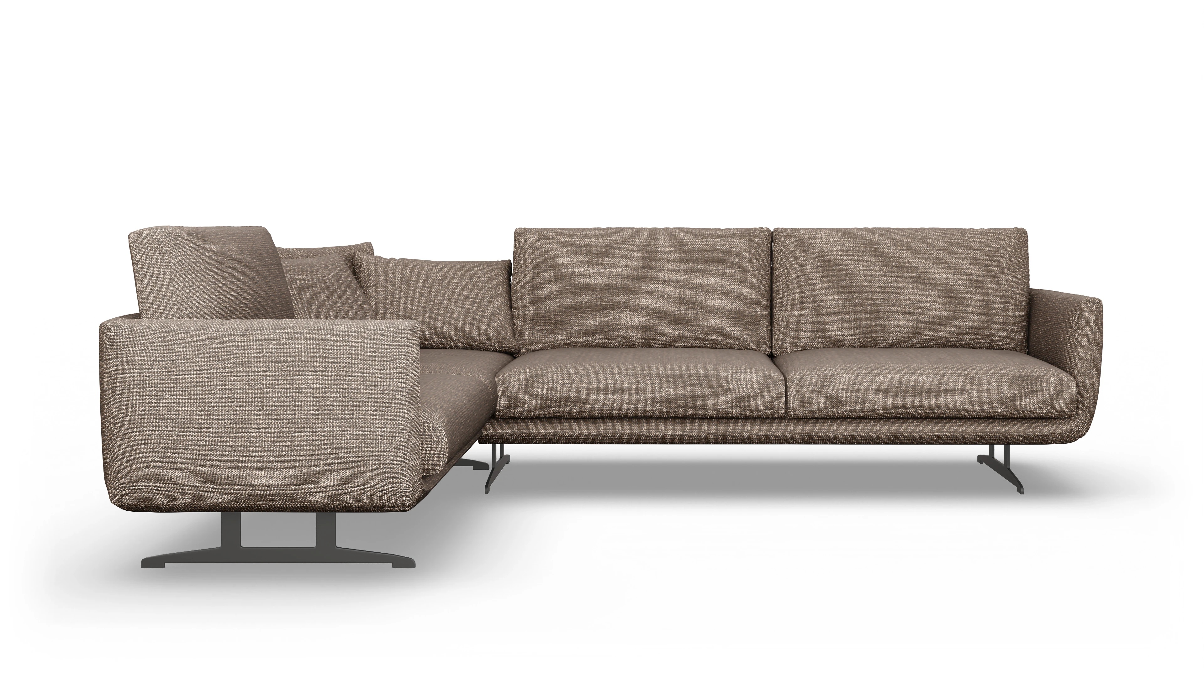 Ecksofa 3,5 x 3-Sitzer l.