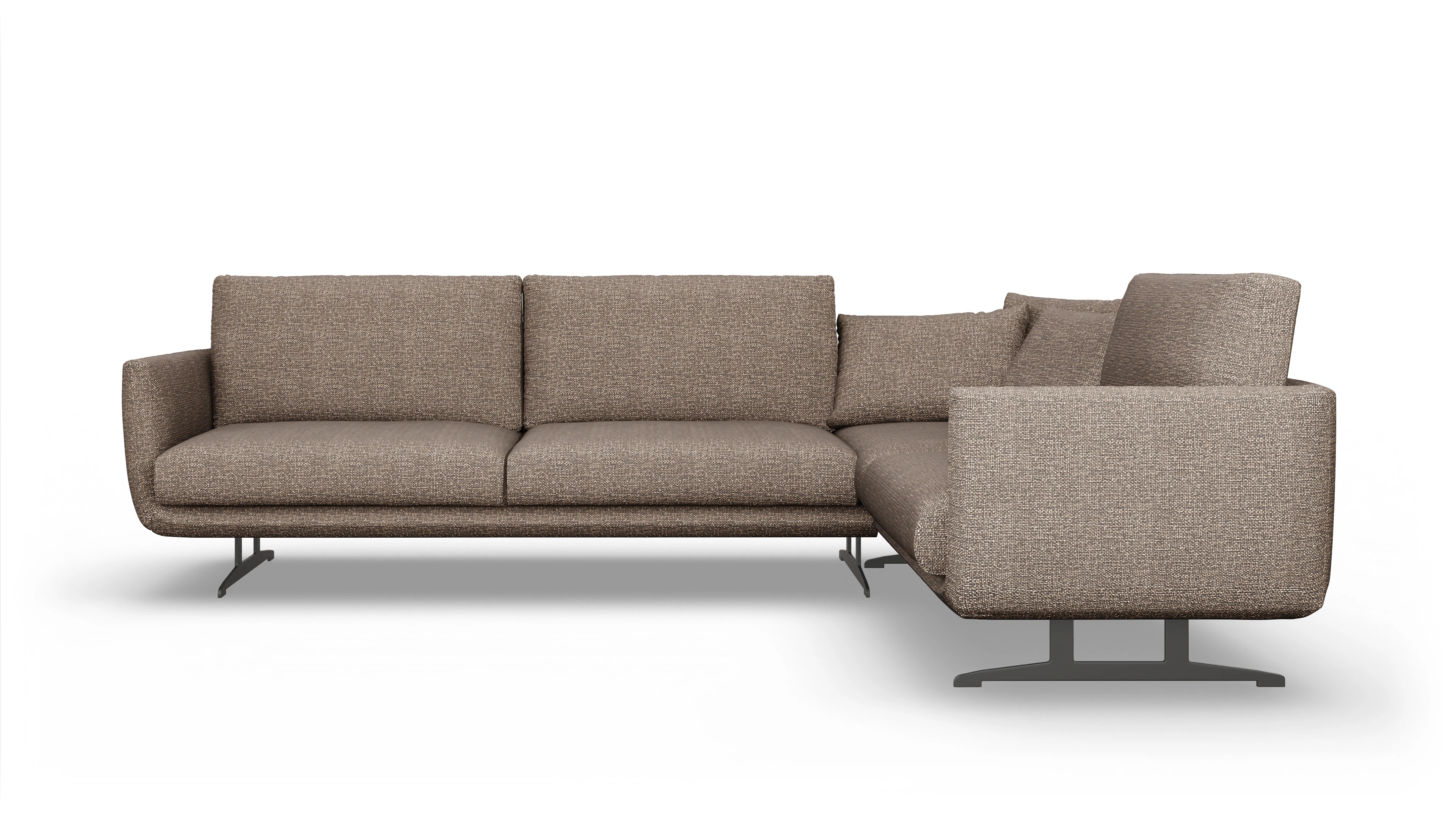Ecksofa 3,5 x 3-Sitzer r.