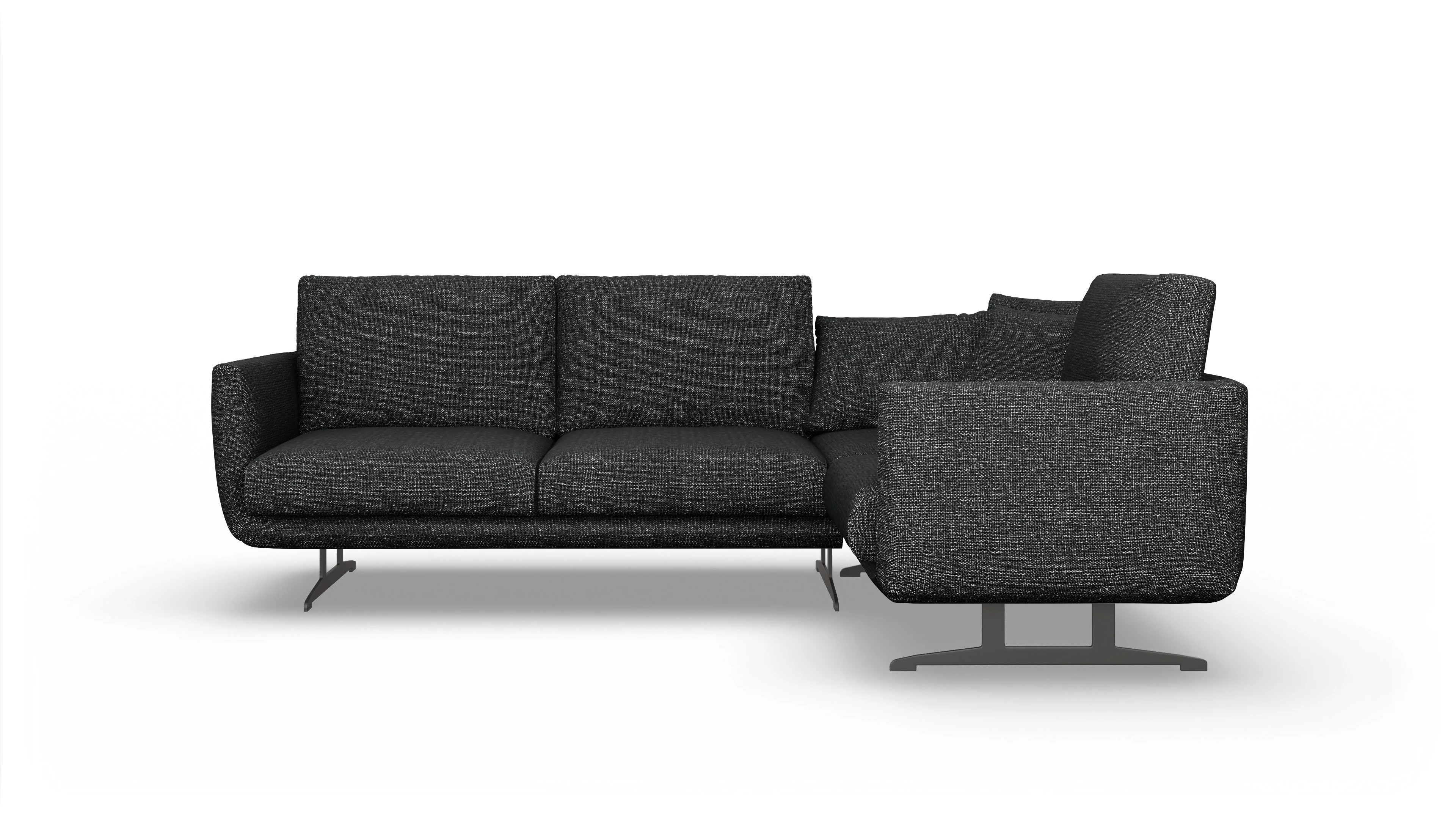 Ecksofa 2,5 x 2-Sitzer r.