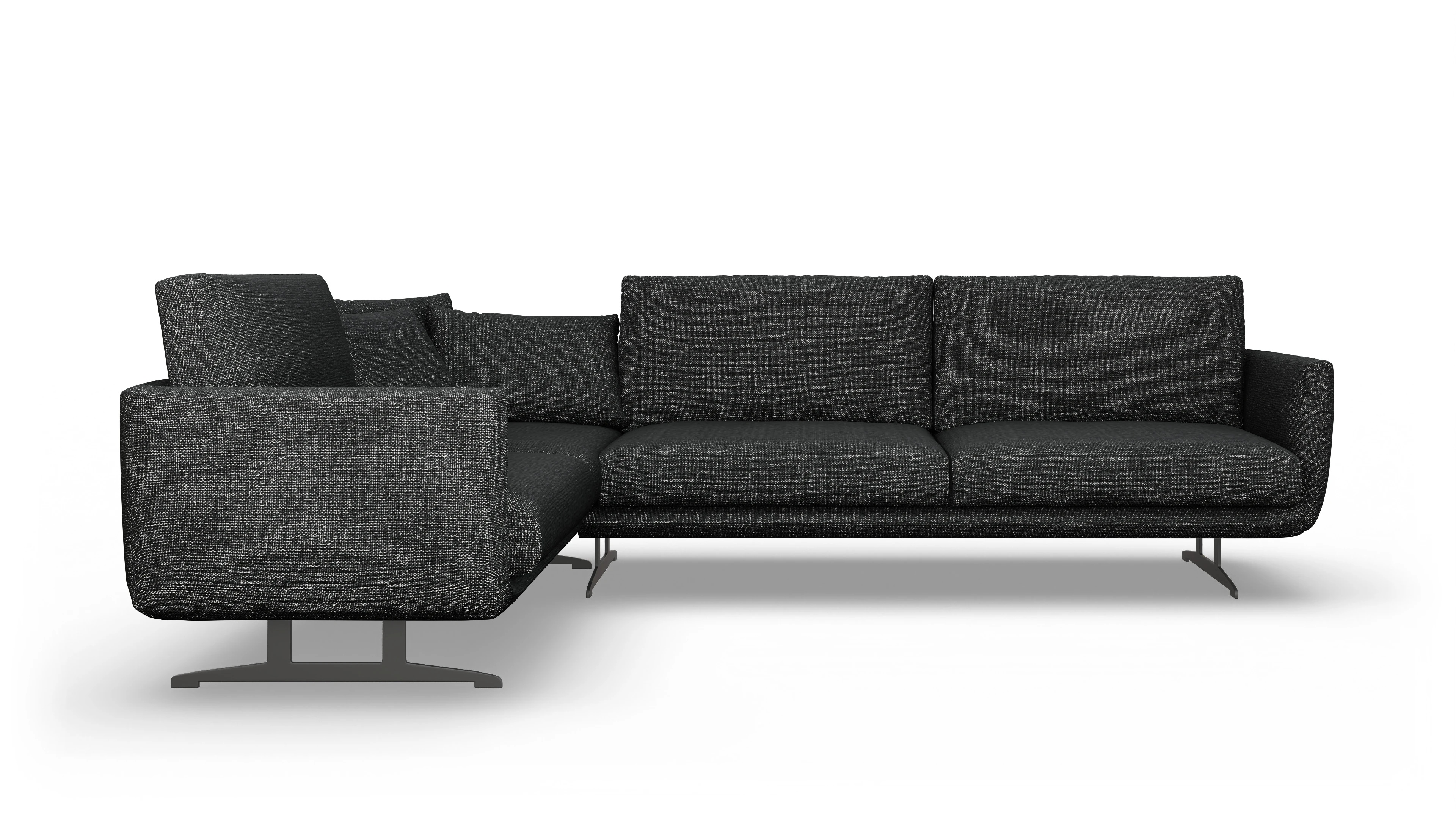 Ecksofa 3,5 x 3-Sitzer l.