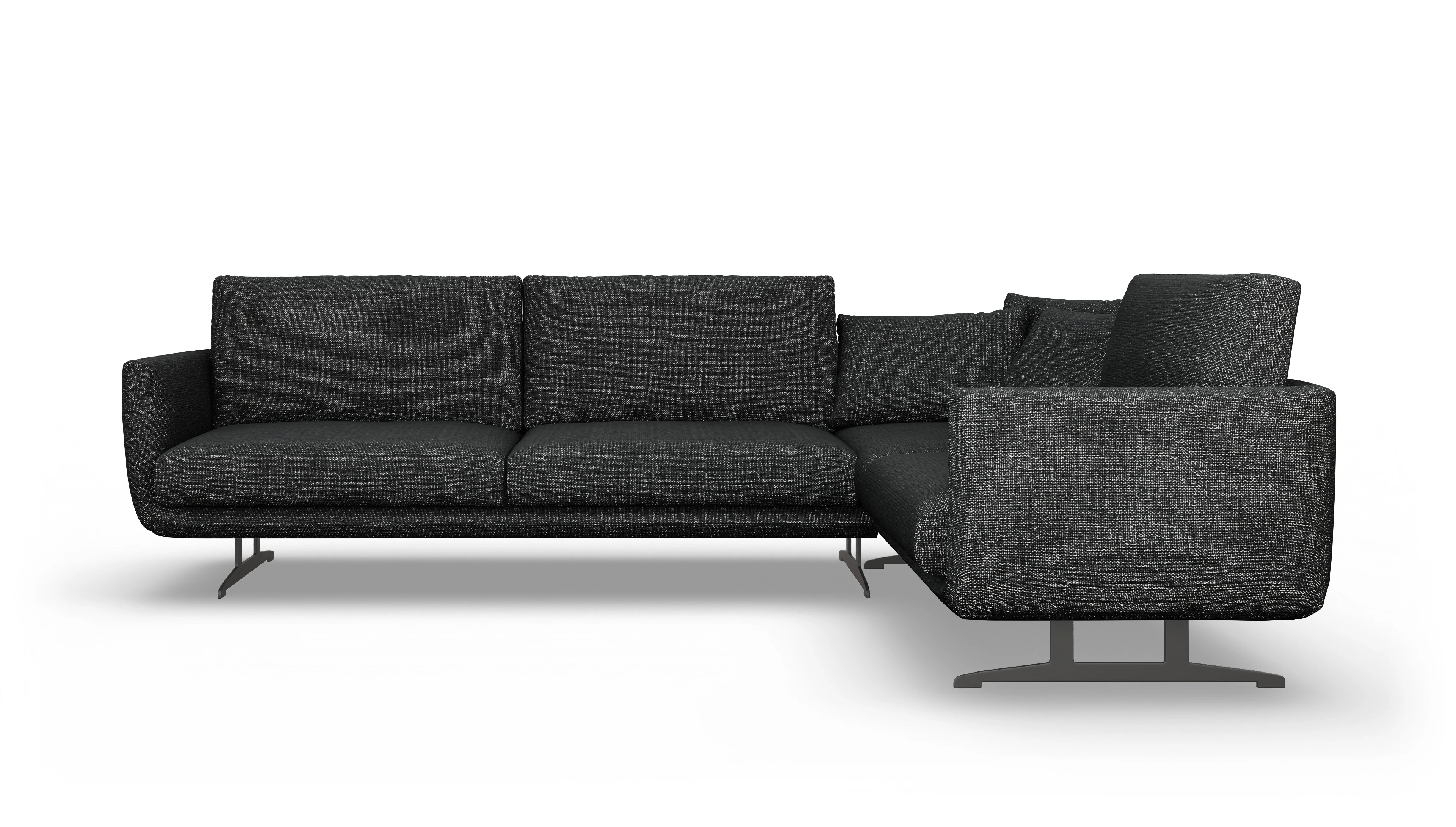 Ecksofa 3,5 x 3-Sitzer r.
