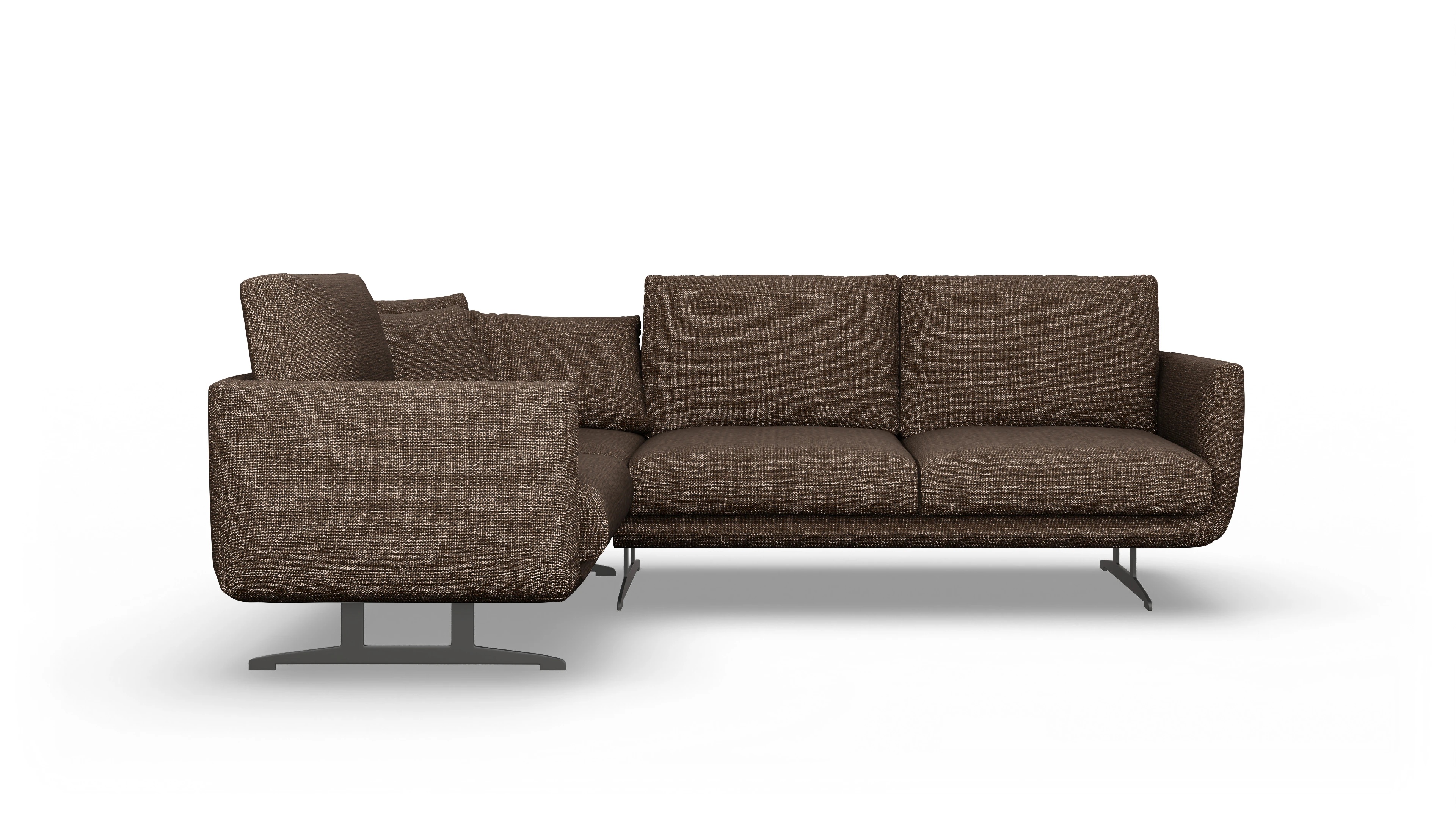 Ecksofa 2,5 x 2-Sitzer l.
