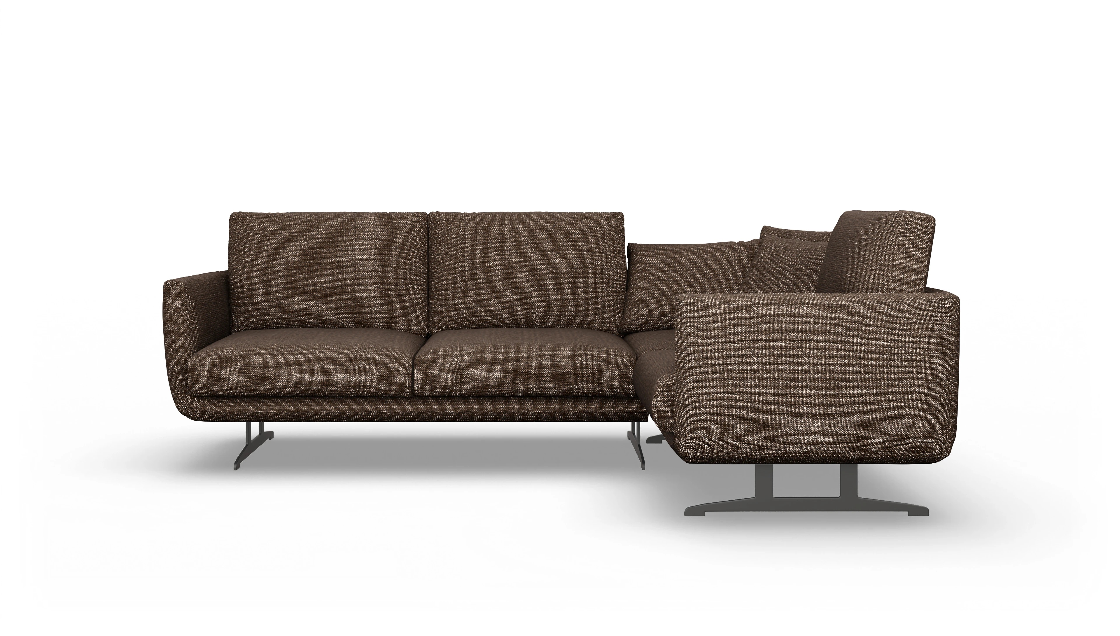 Ecksofa 2,5 x 2-Sitzer r.