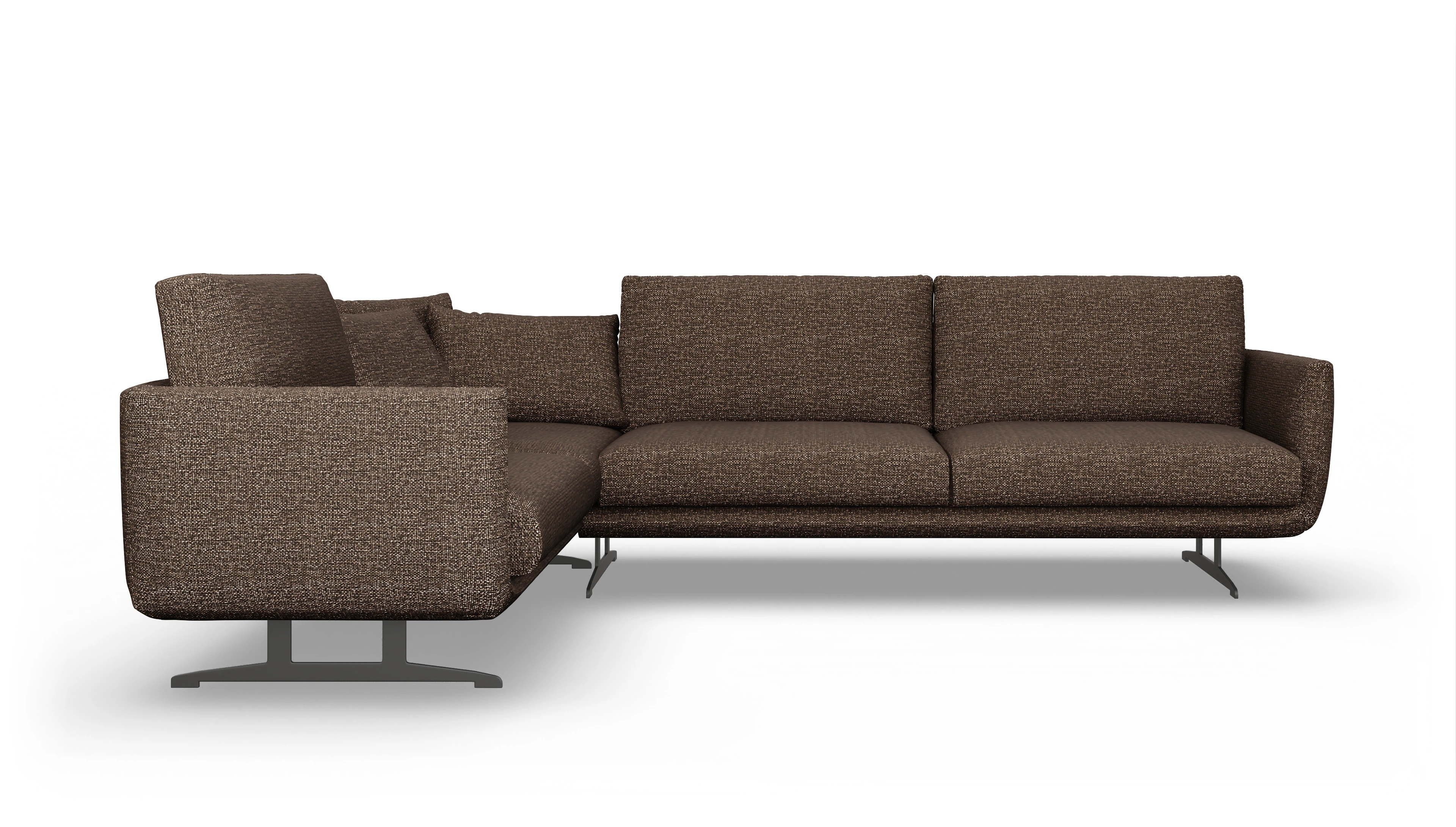 Ecksofa 3,5 x 3-Sitzer l.