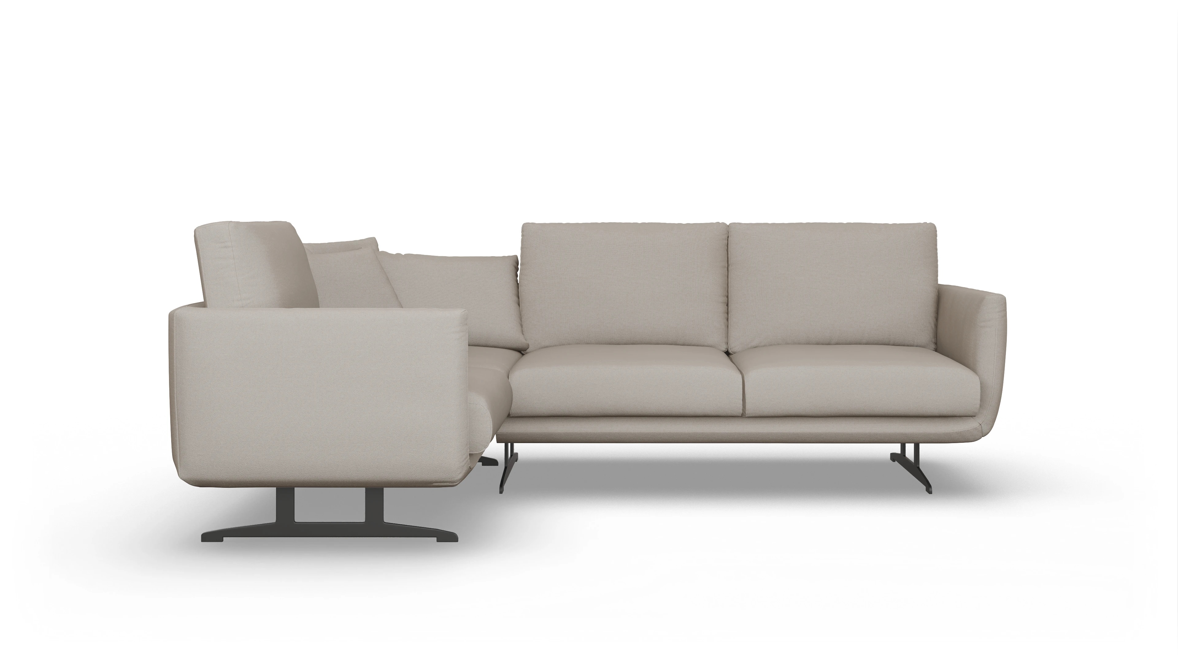Ecksofa 2,5 x 2-Sitzer l.