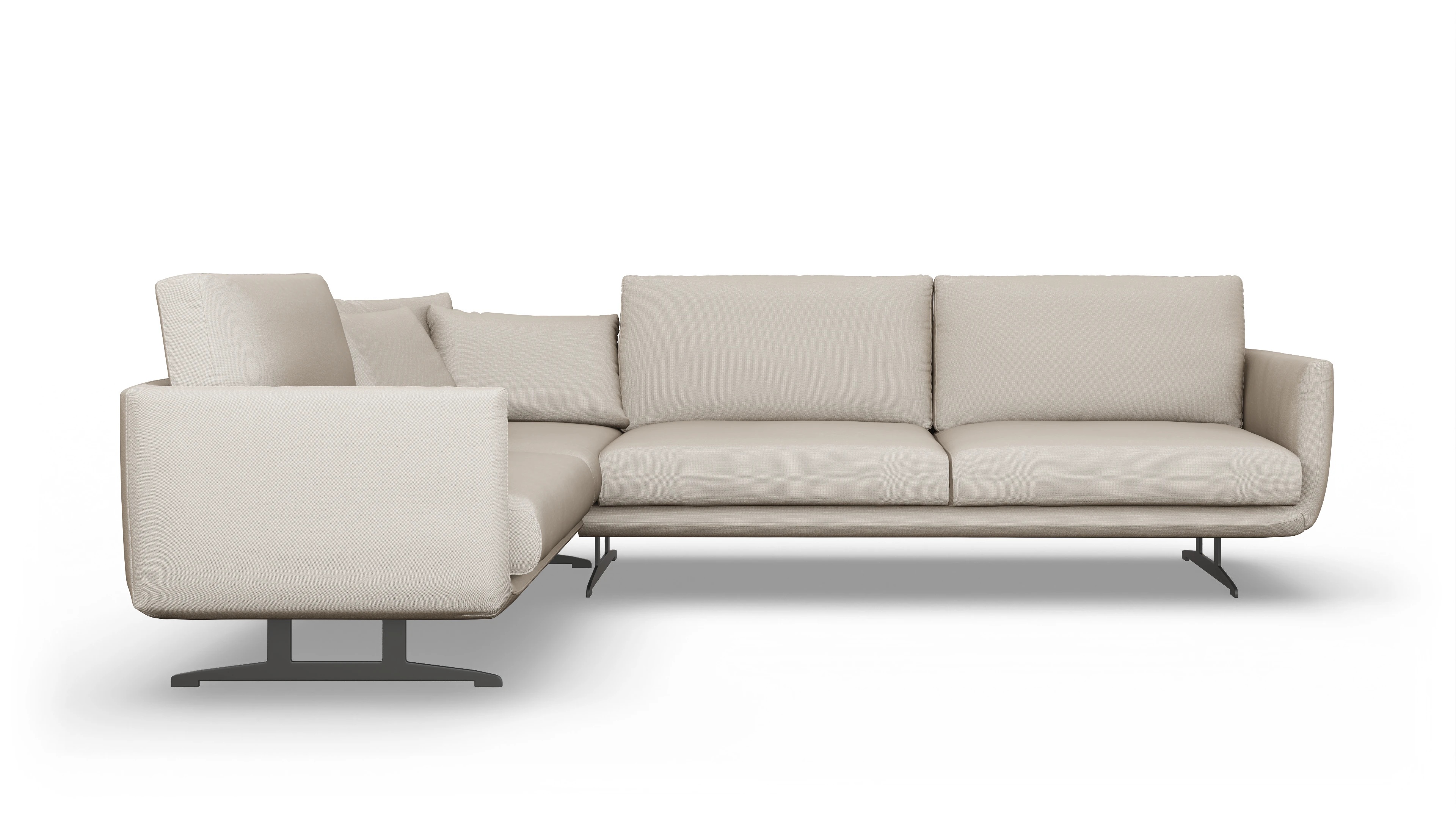 Ecksofa 3,5 x 3-Sitzer l.
