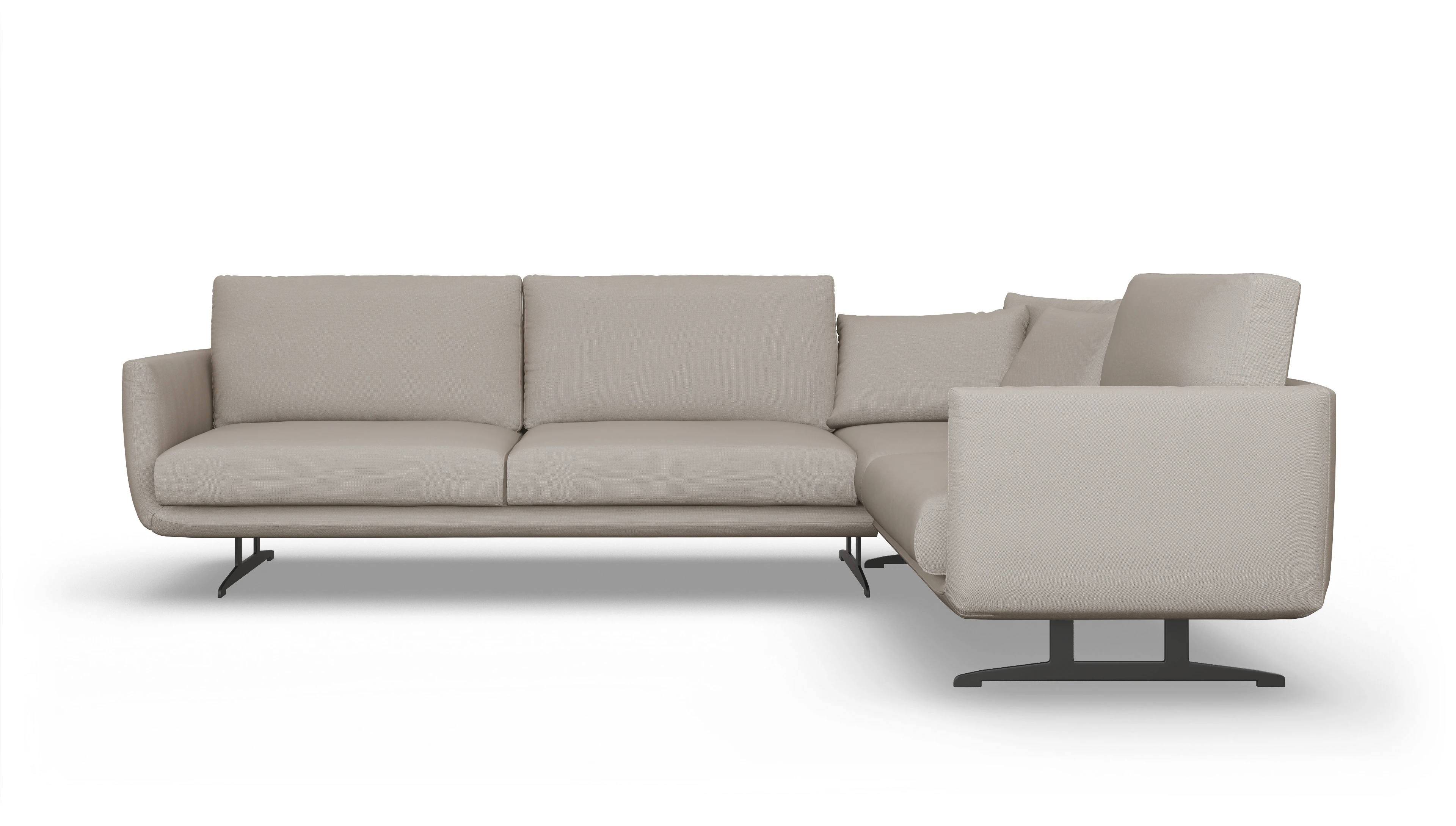 Ecksofa 3,5 x 3-Sitzer r.