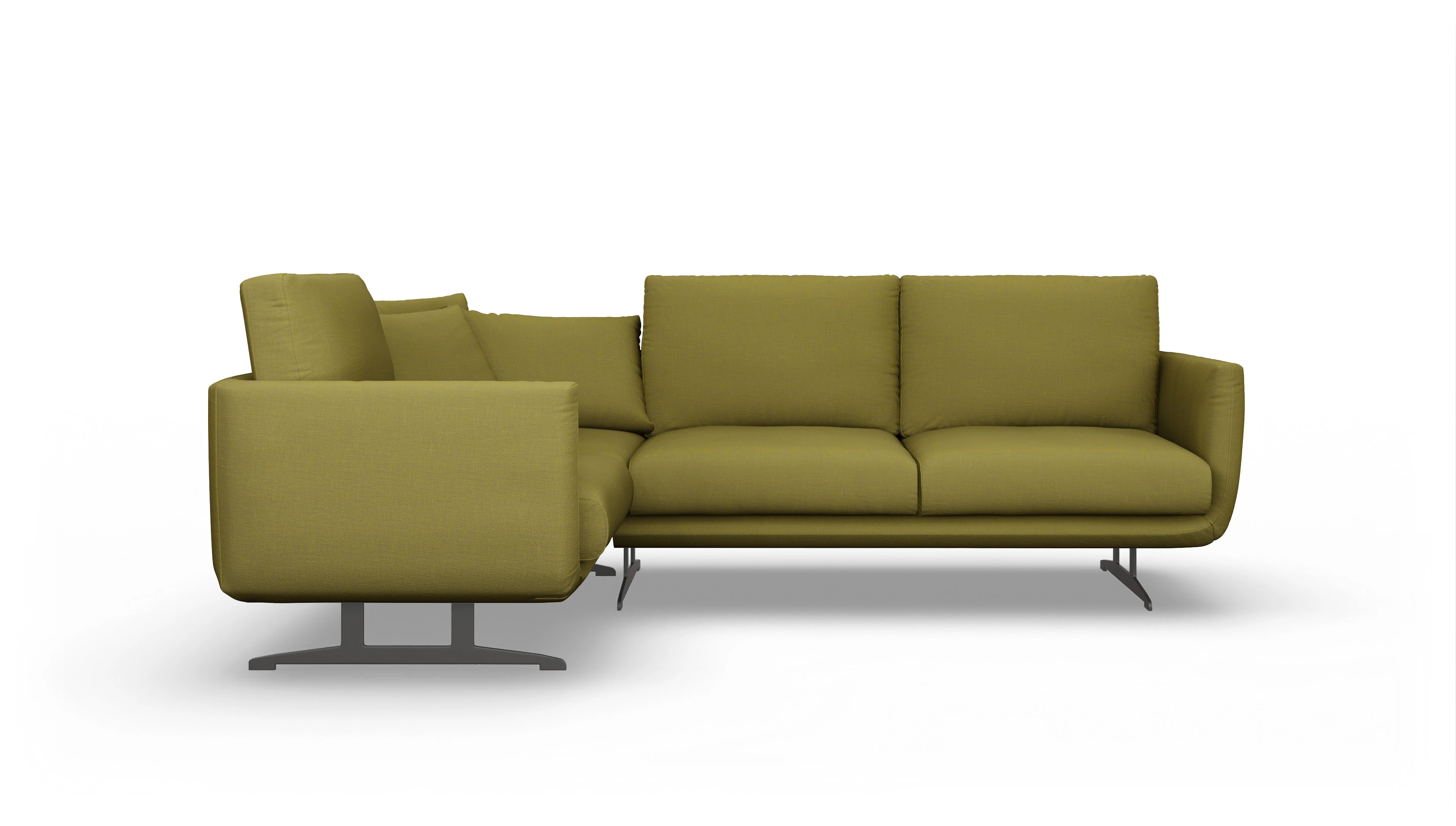Ecksofa 2,5 x 2-Sitzer l.
