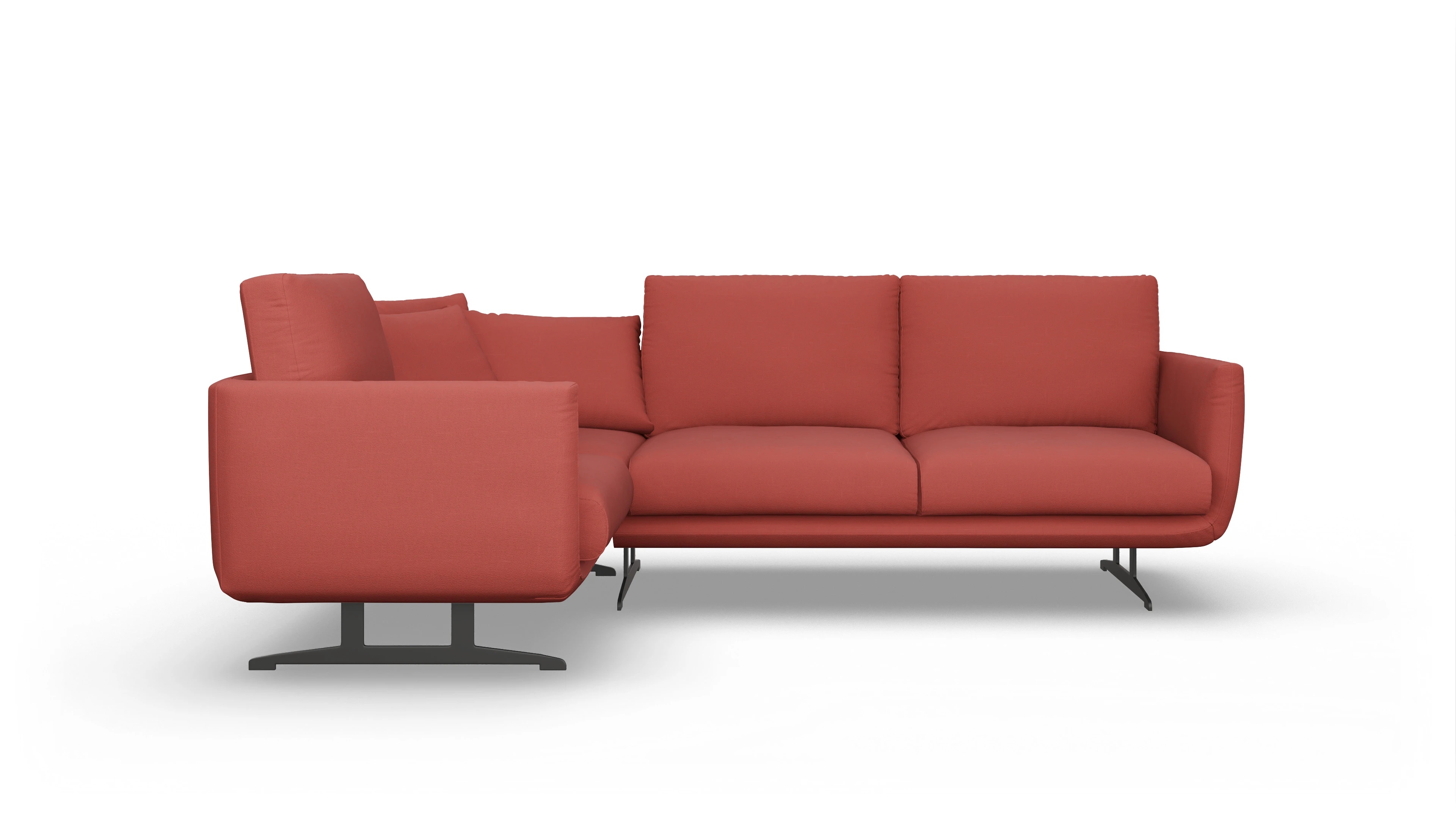 Ecksofa 2,5 x 2-Sitzer l.
