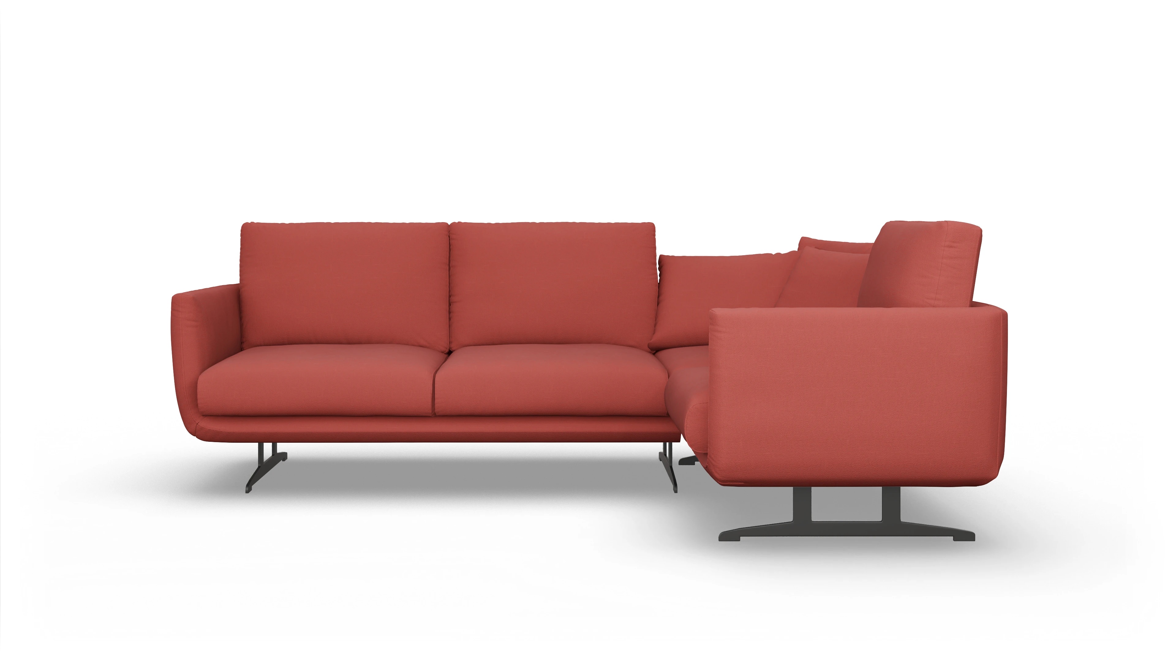 Ecksofa 2,5 x 2-Sitzer r.