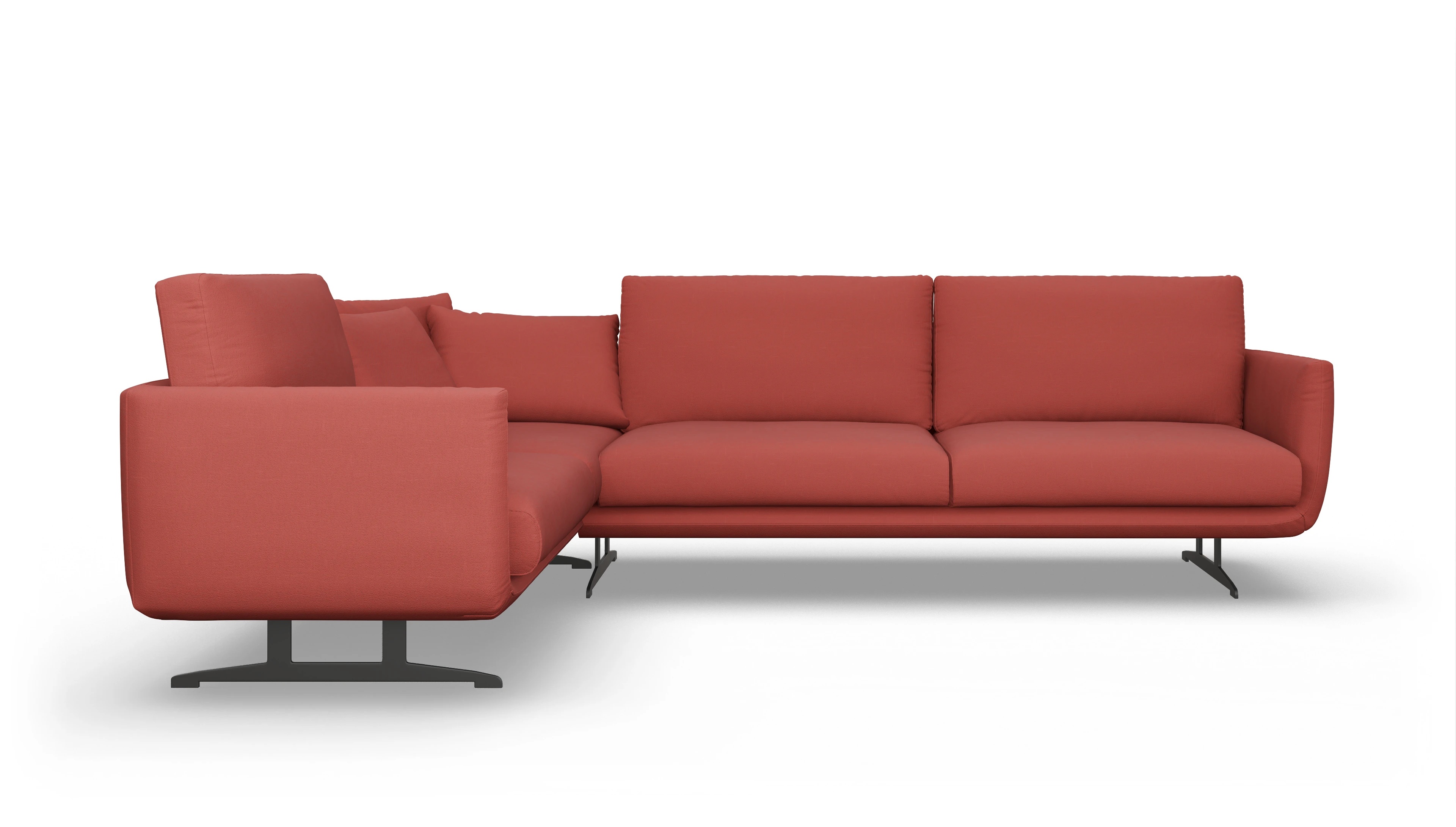Ecksofa 3,5 x 3-Sitzer l.