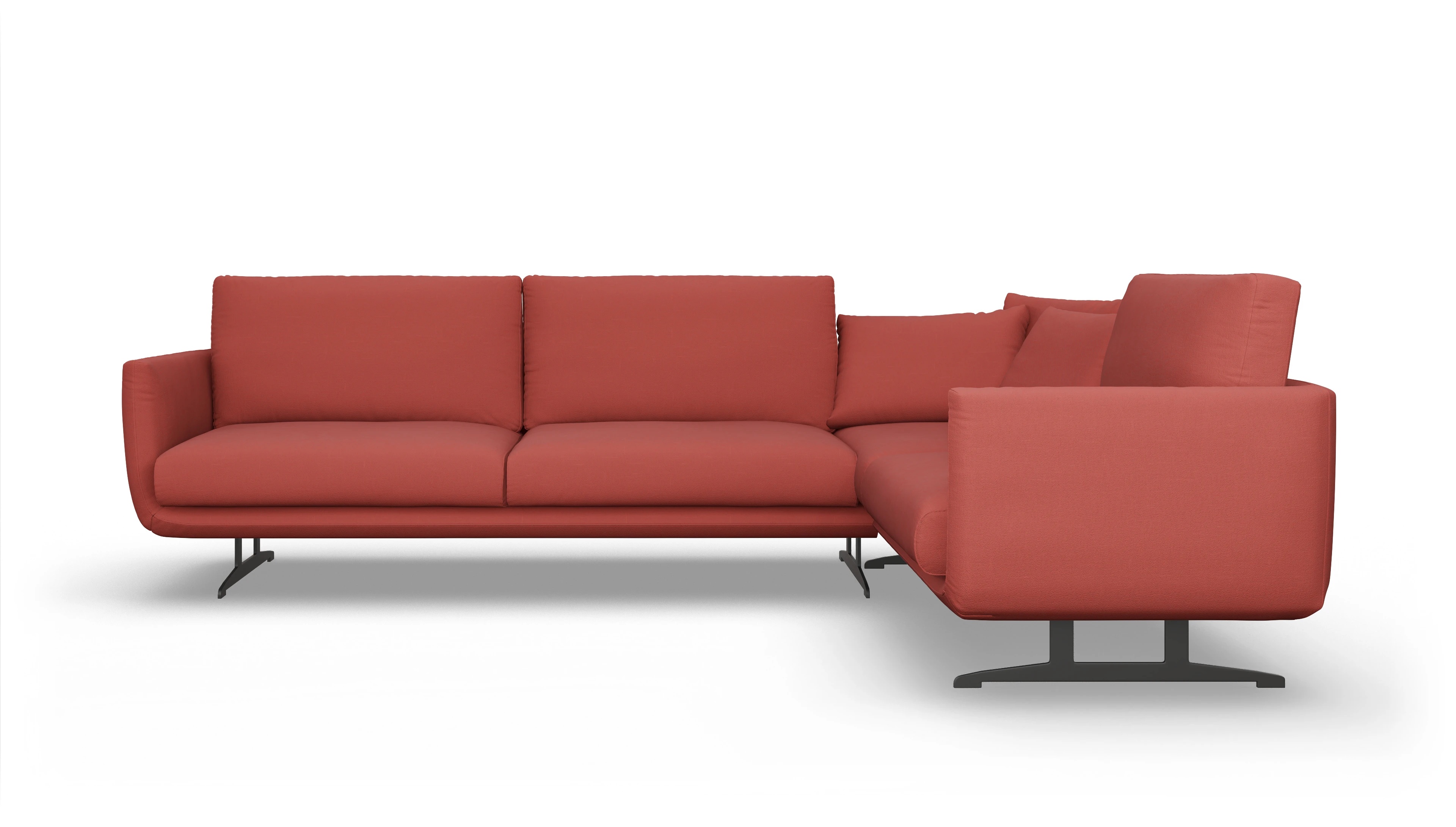 Ecksofa 3,5 x 3-Sitzer r.