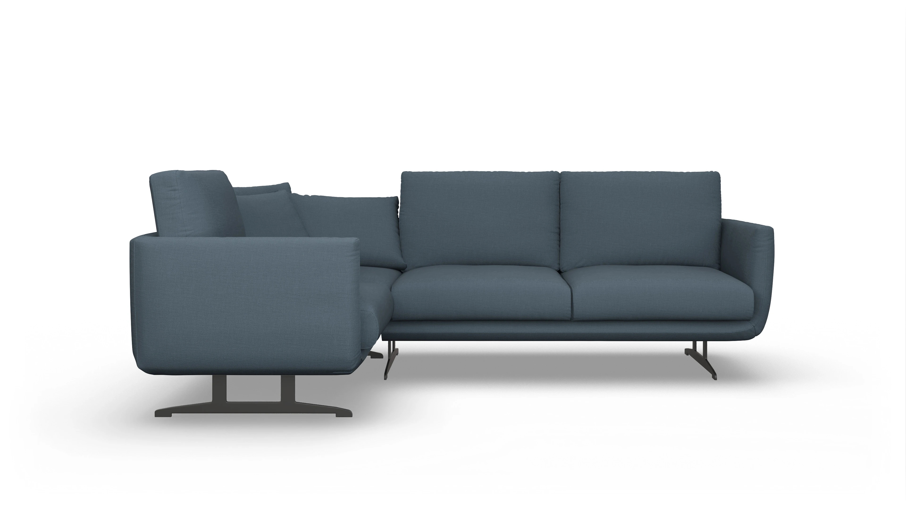Ecksofa 2,5 x 2-Sitzer l.