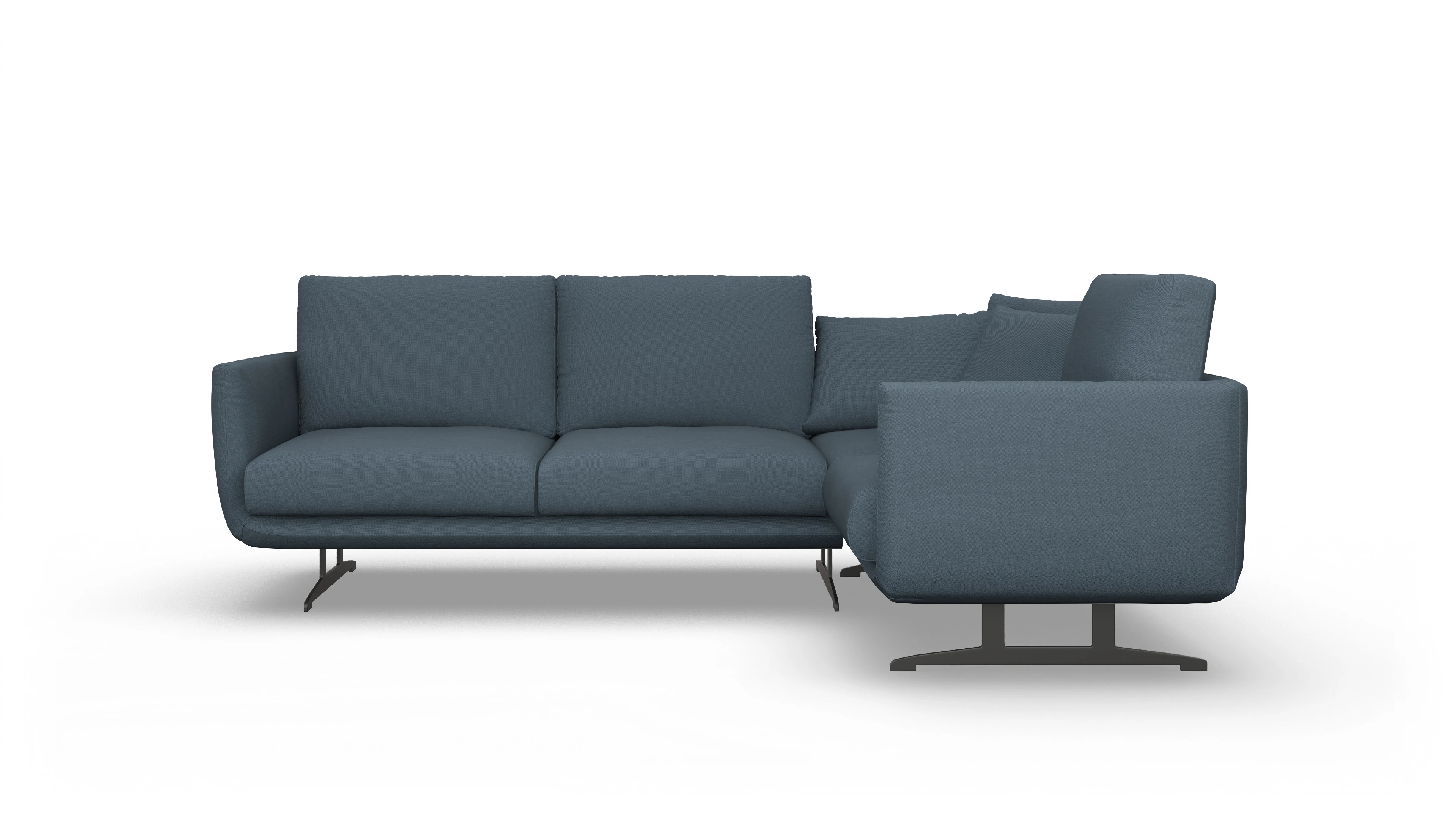 Ecksofa 2,5 x 2-Sitzer r.