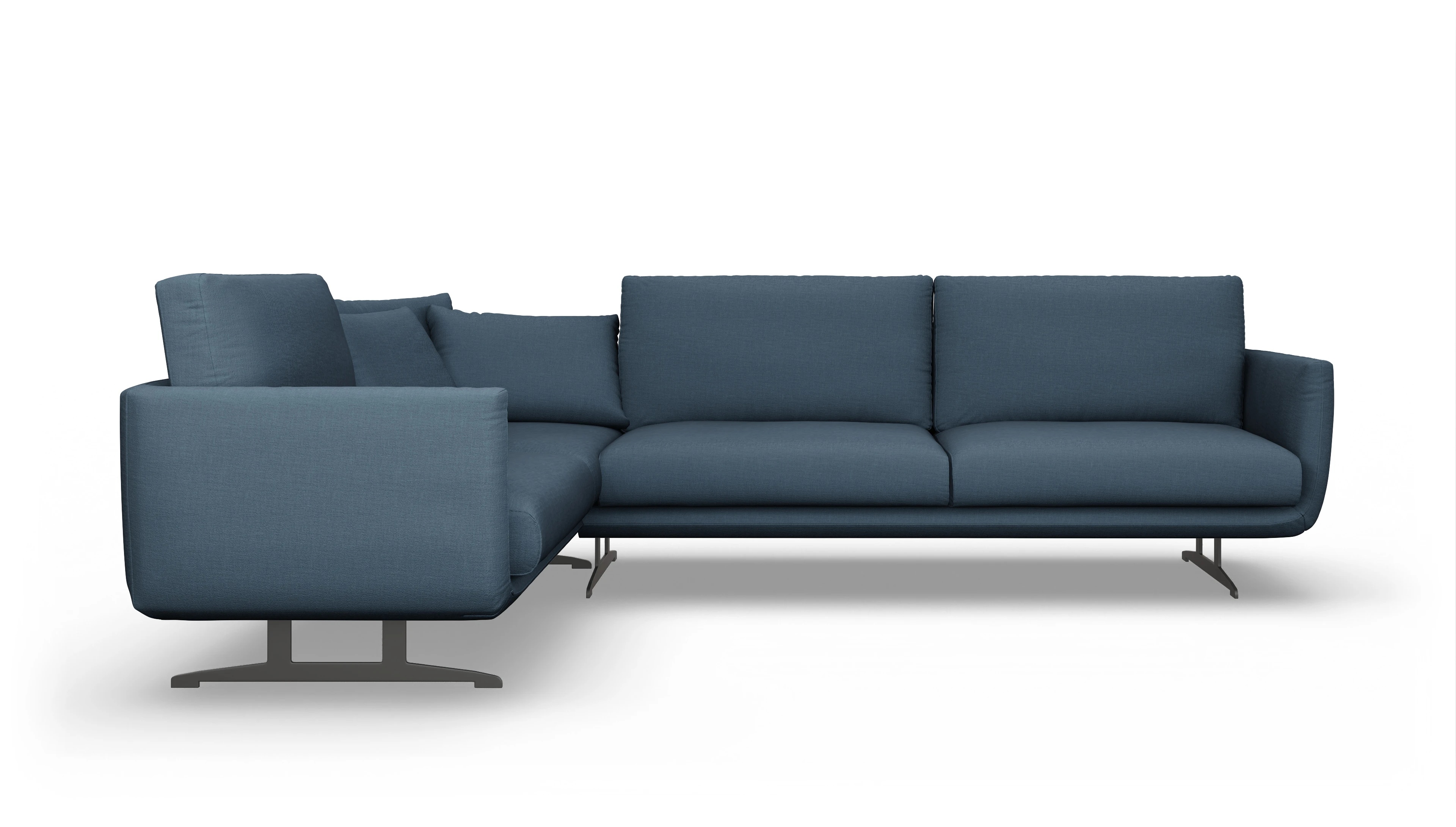 Ecksofa 3,5 x 3-Sitzer l.