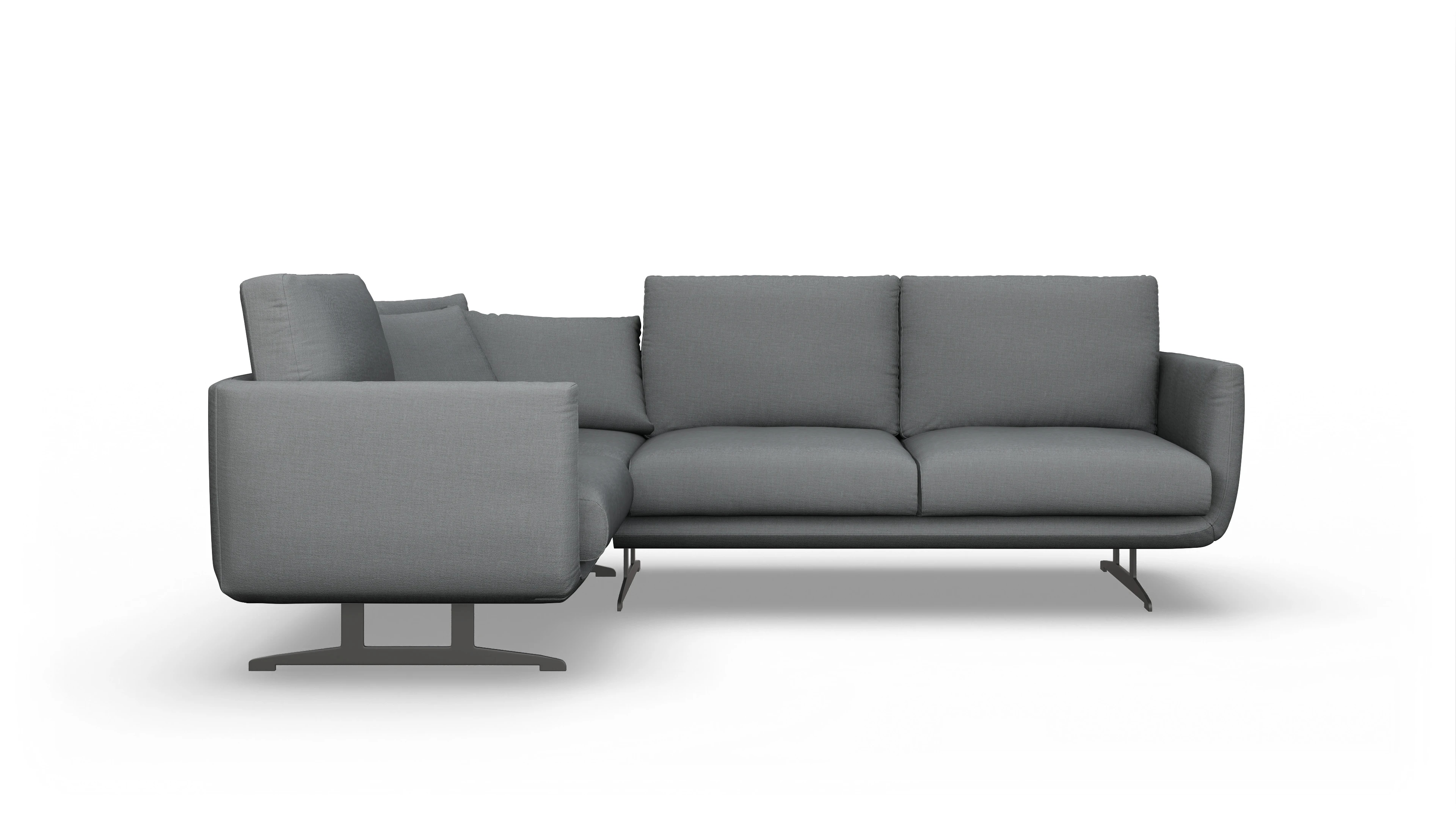 Ecksofa 2,5 x 2-Sitzer l.