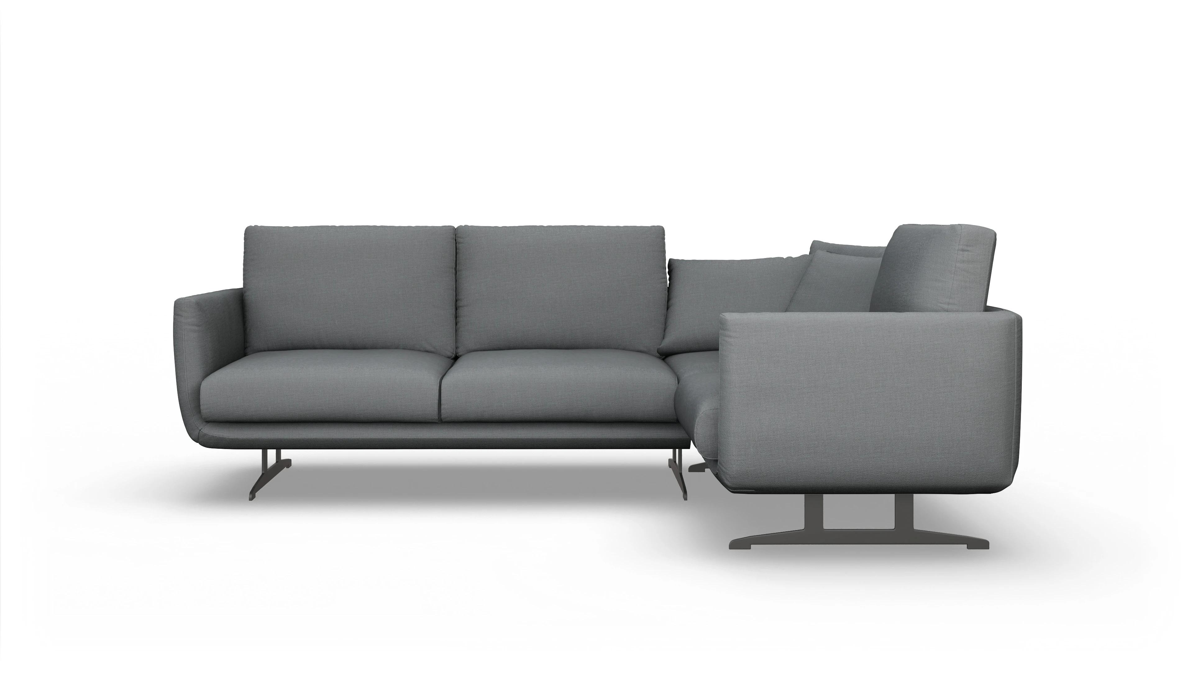 Ecksofa 2,5 x 2-Sitzer r.