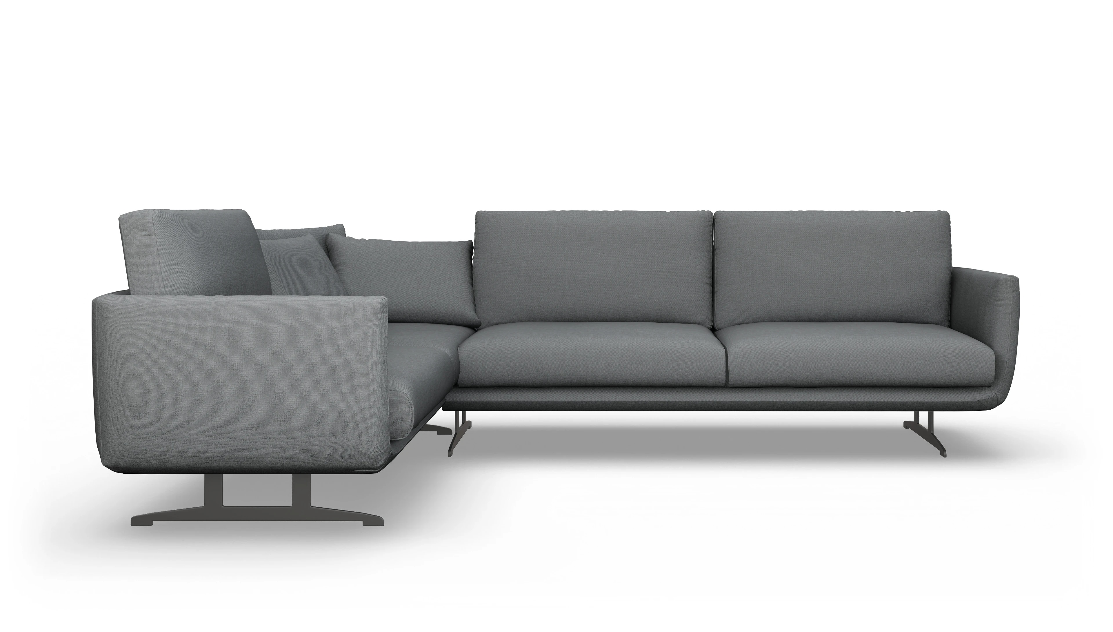 Ecksofa 3,5 x 3-Sitzer l.