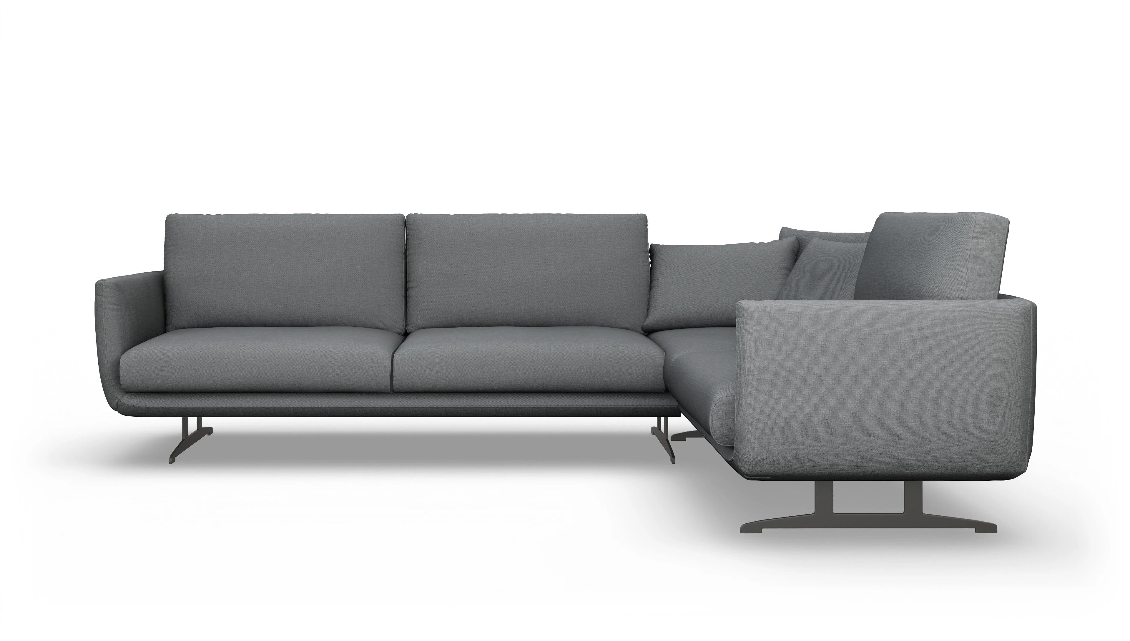 Ecksofa 3,5 x 3-Sitzer r.