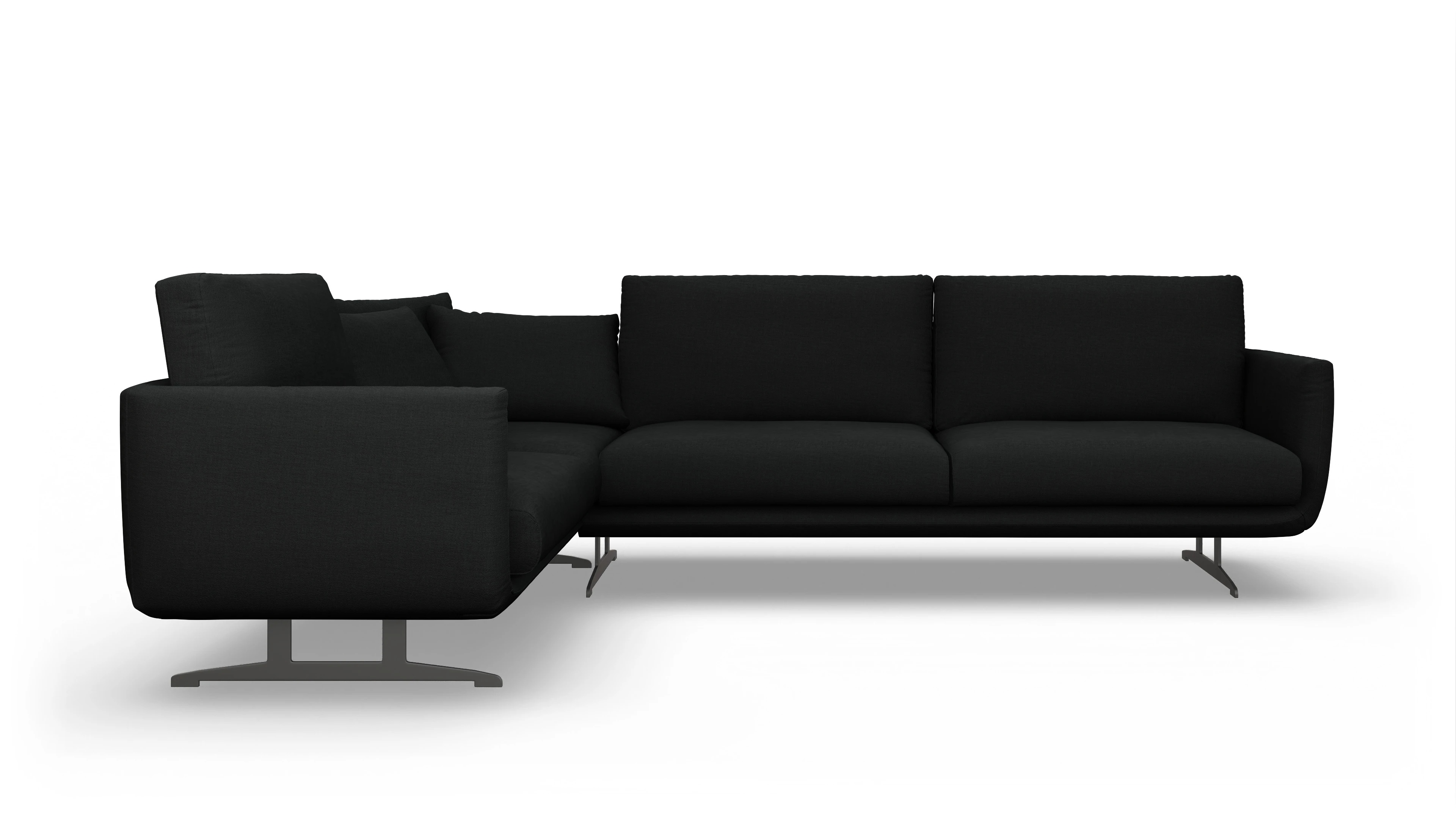 Ecksofa 3,5 x 3-Sitzer l.