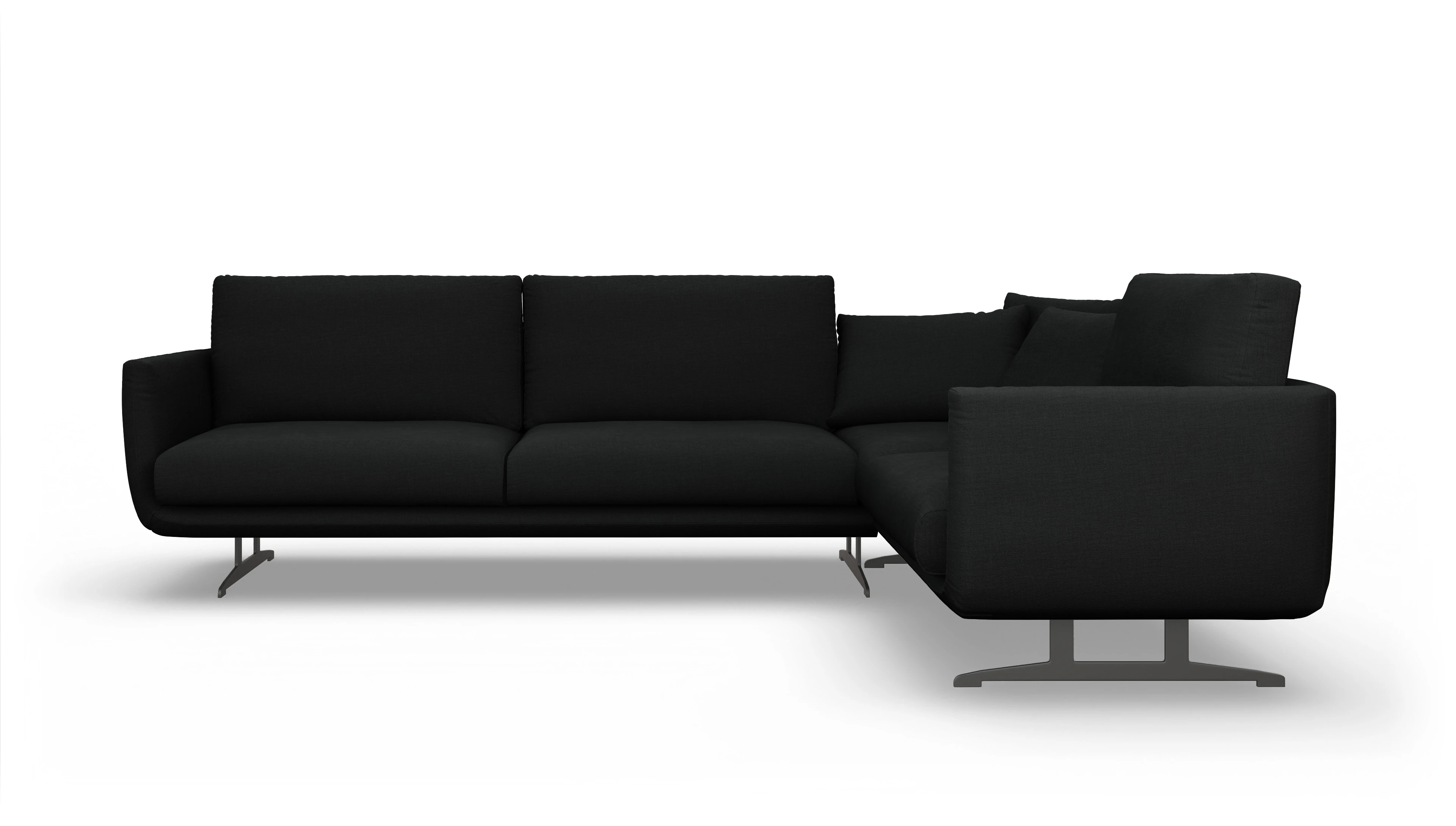 Ecksofa 3,5 x 3-Sitzer r.