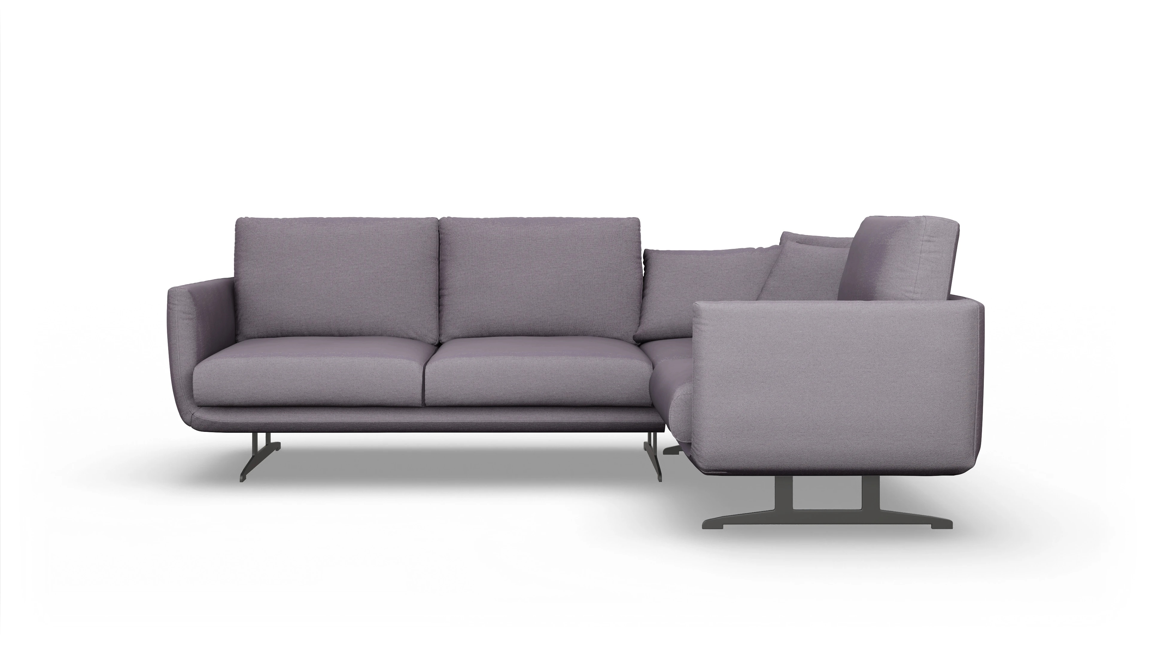 Ecksofa 2,5 x 2-Sitzer r.
