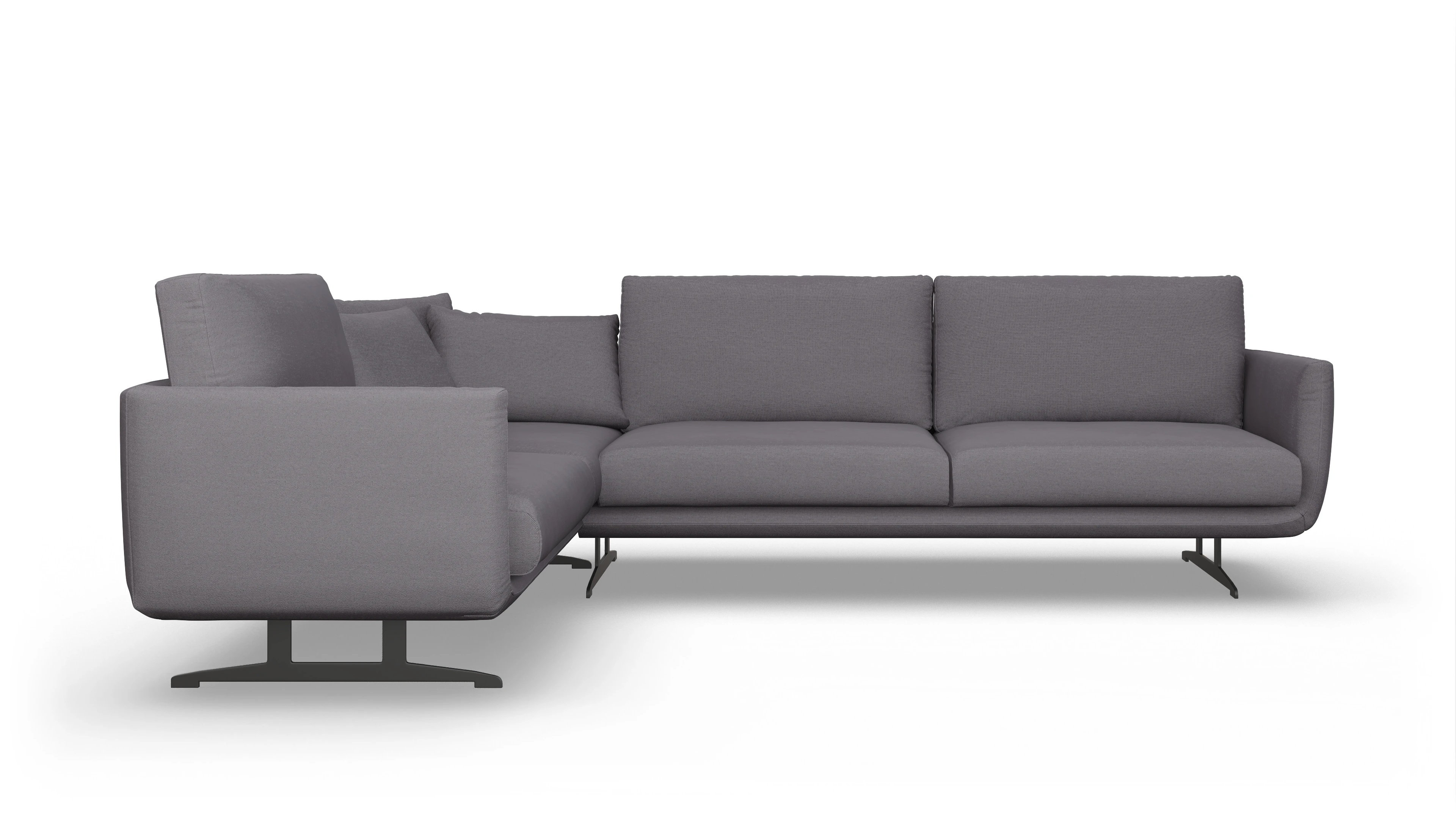 Ecksofa 3,5 x 3-Sitzer l.