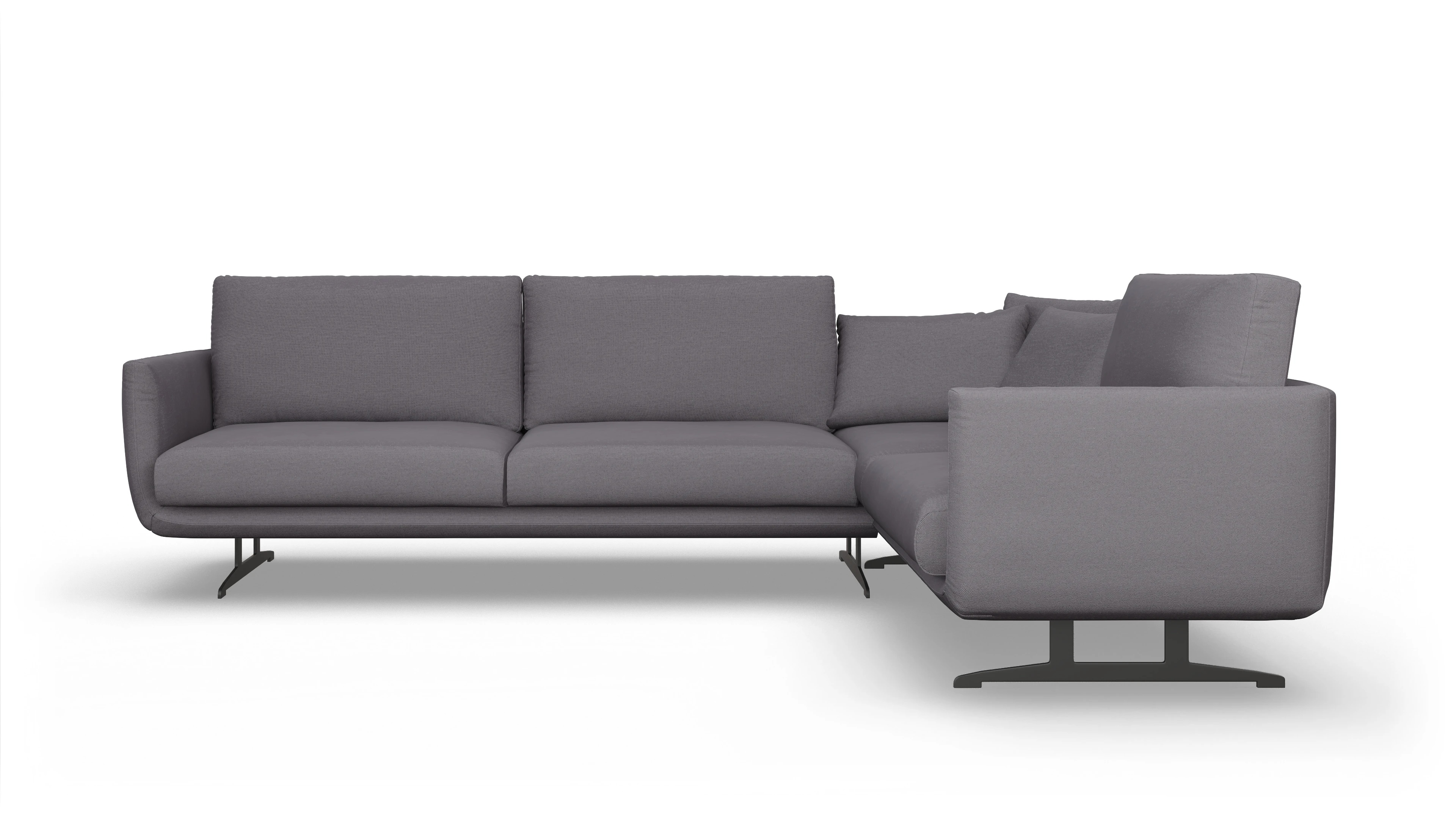 Ecksofa 3,5 x 3-Sitzer r.