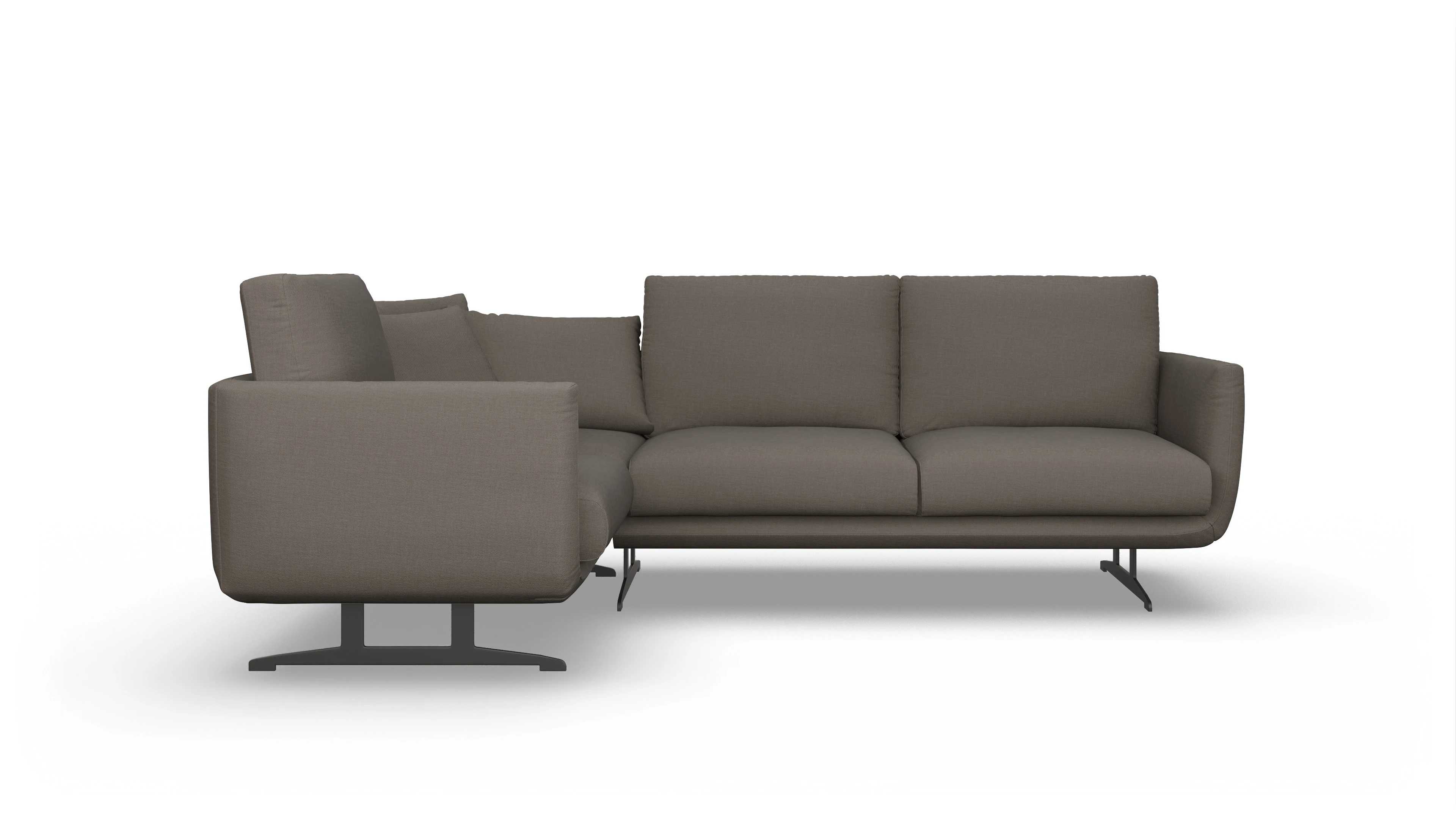 Ecksofa 2,5 x 2-Sitzer l.