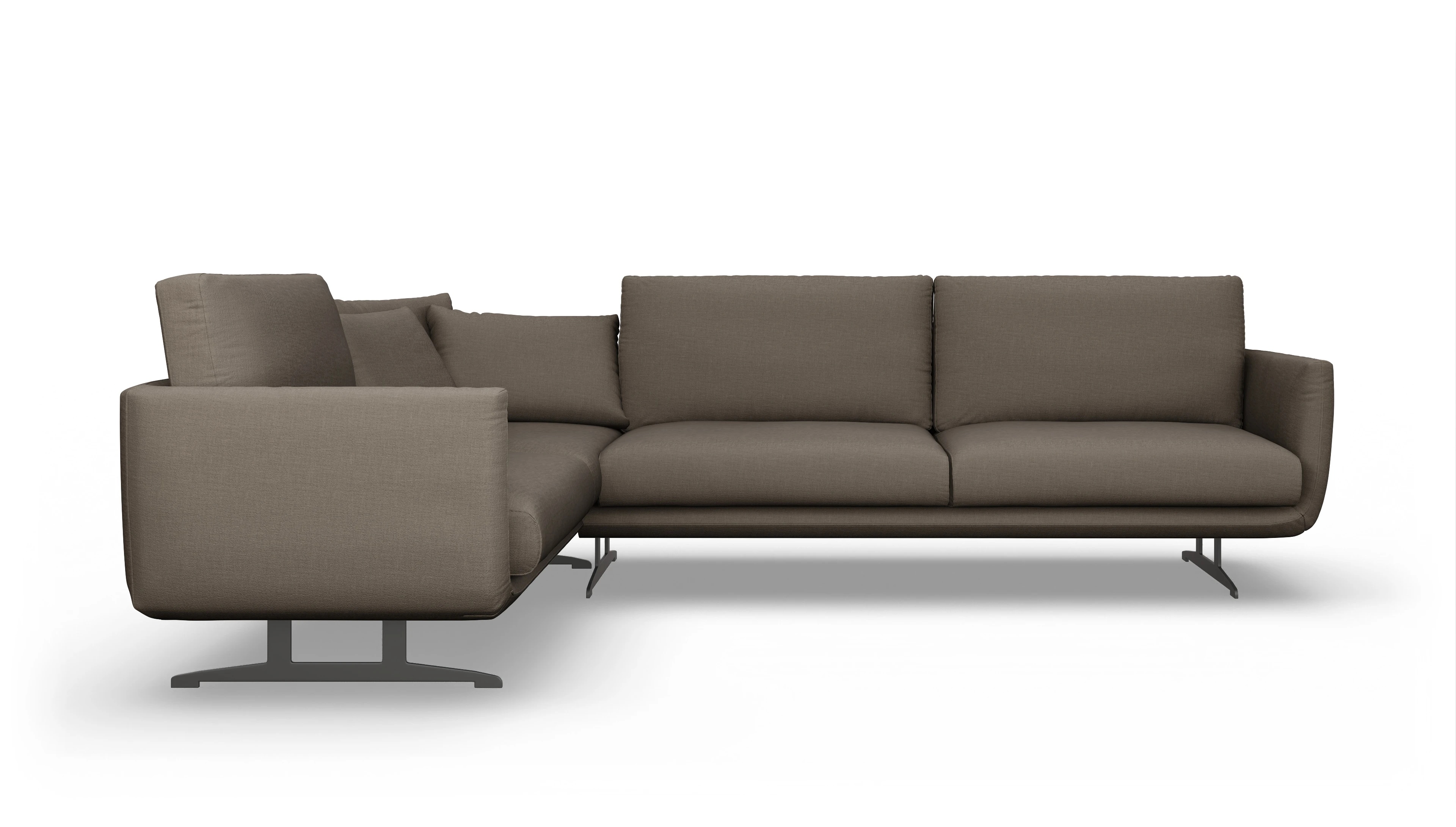 Ecksofa 3,5 x 3-Sitzer l.