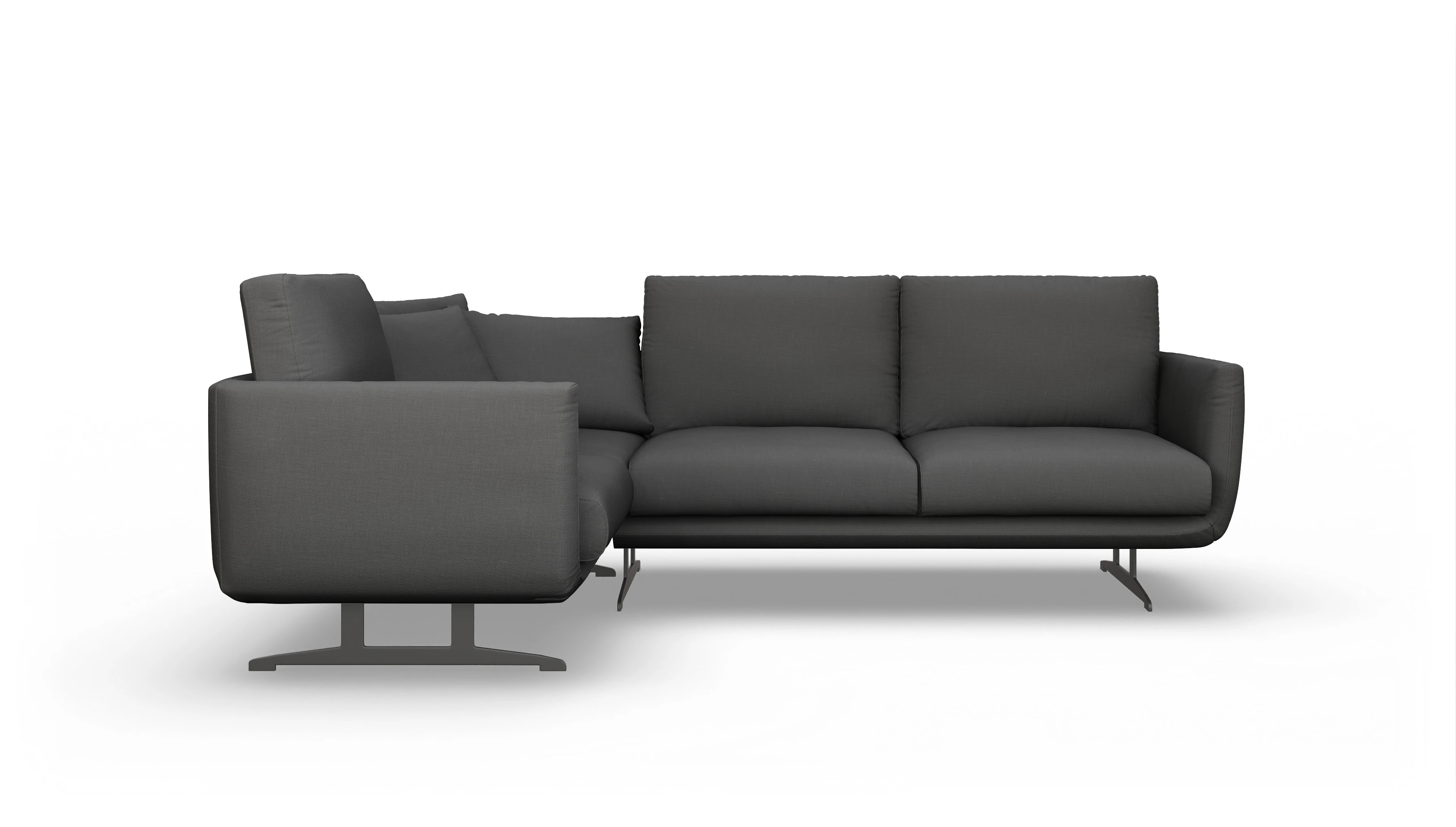 Ecksofa 2,5 x 2-Sitzer l.