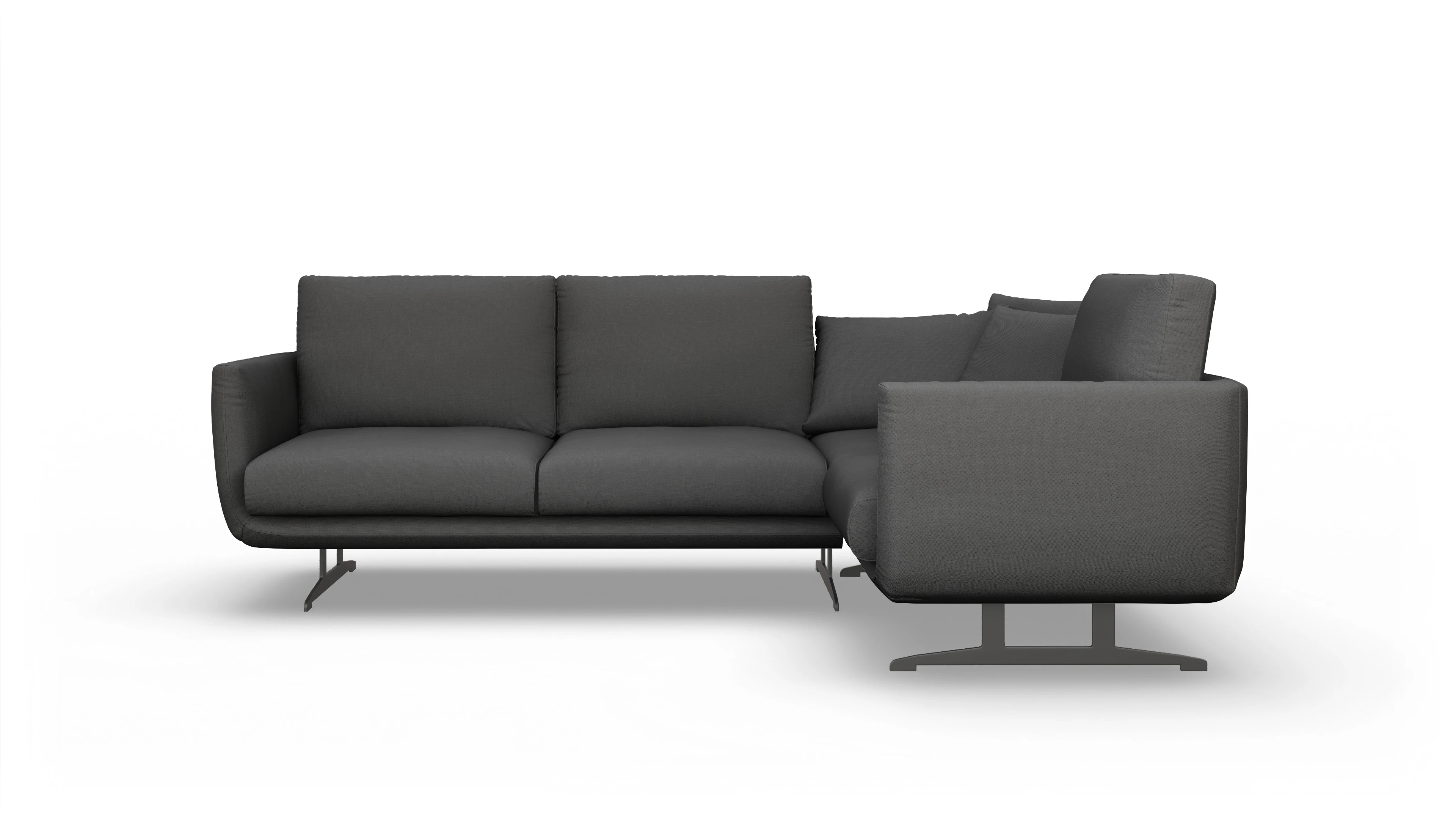 Ecksofa 2,5 x 2-Sitzer r.