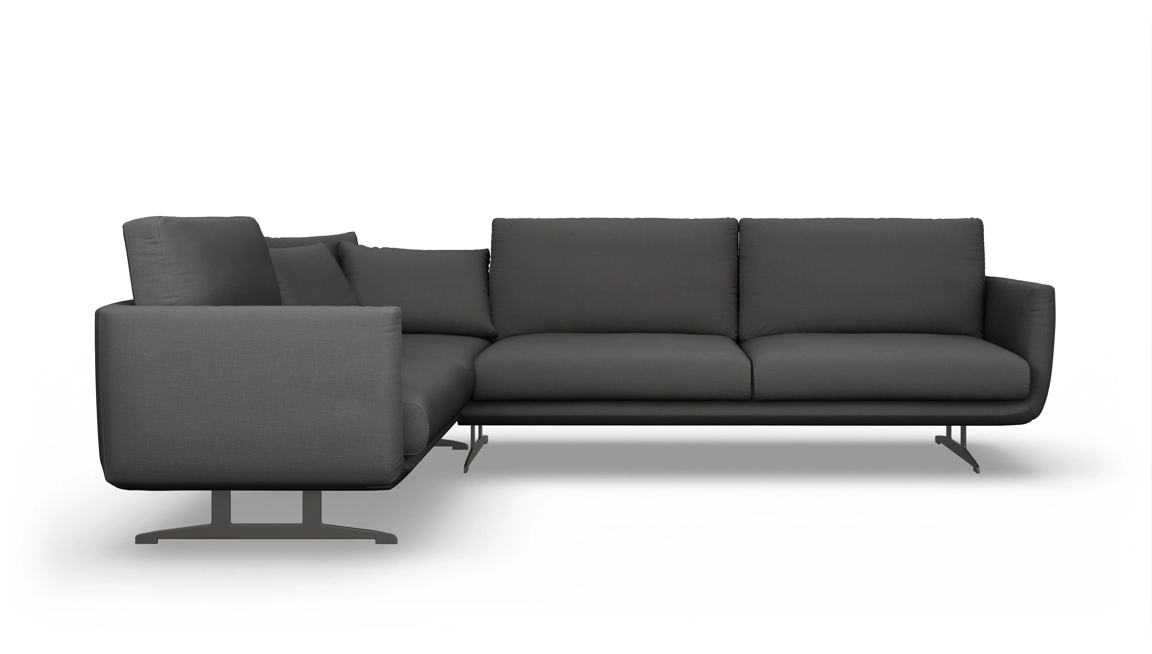 Ecksofa 3,5 x 3-Sitzer l.