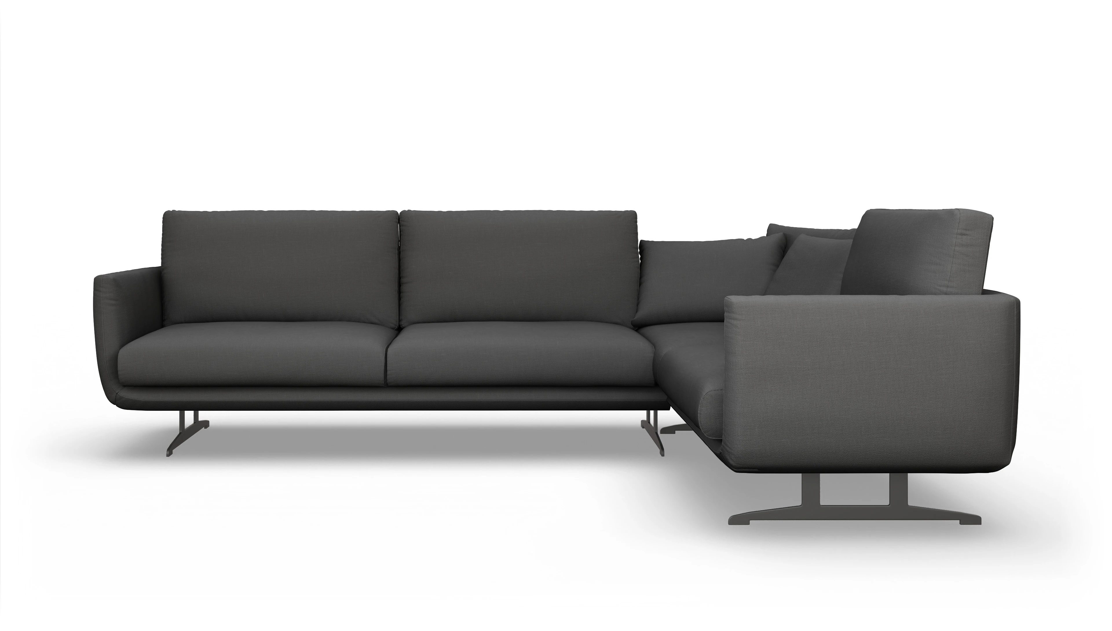Ecksofa 3,5 x 3-Sitzer r.