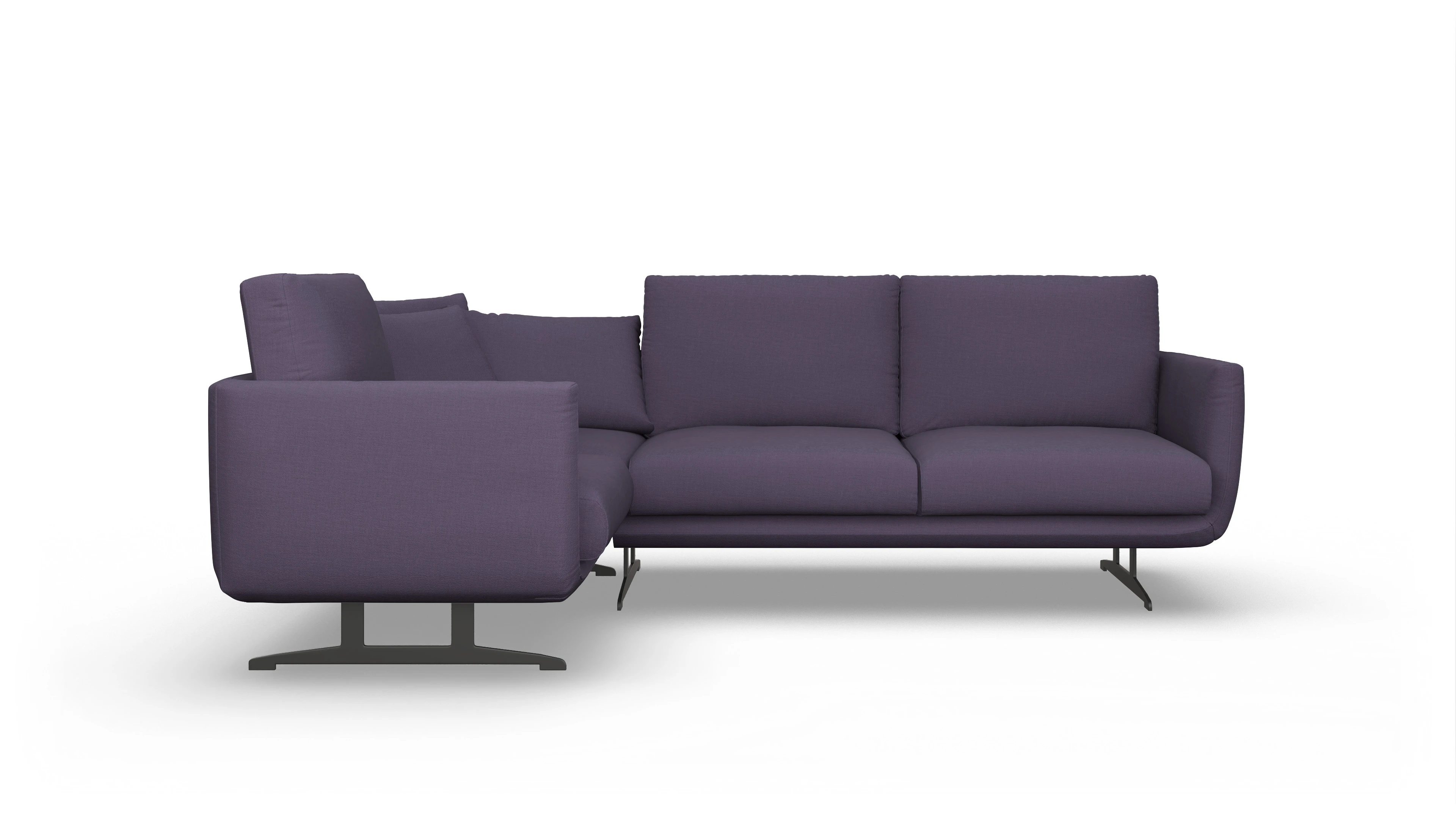 Ecksofa 2,5 x 2-Sitzer l.
