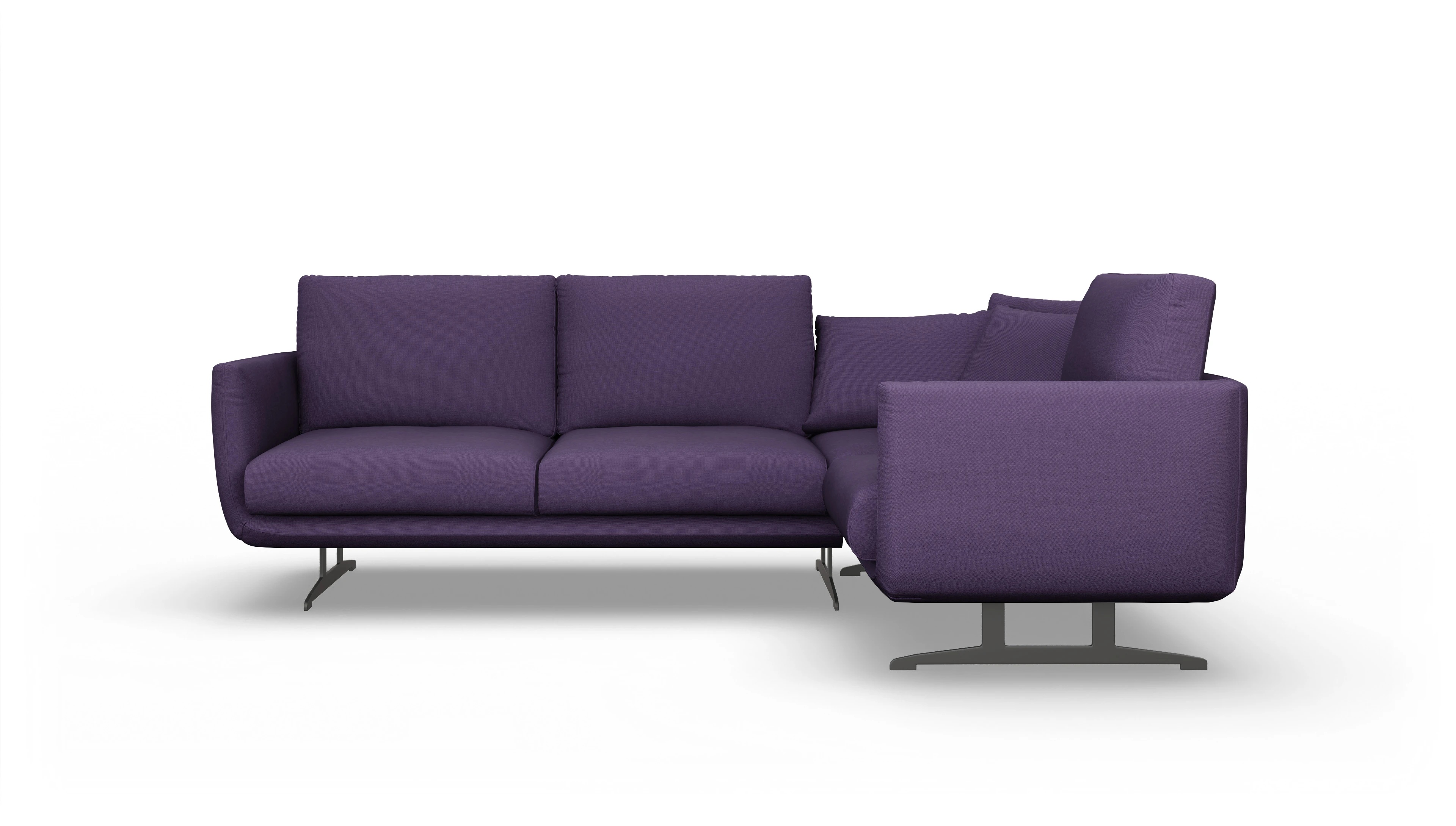 Ecksofa 2,5 x 2-Sitzer r.