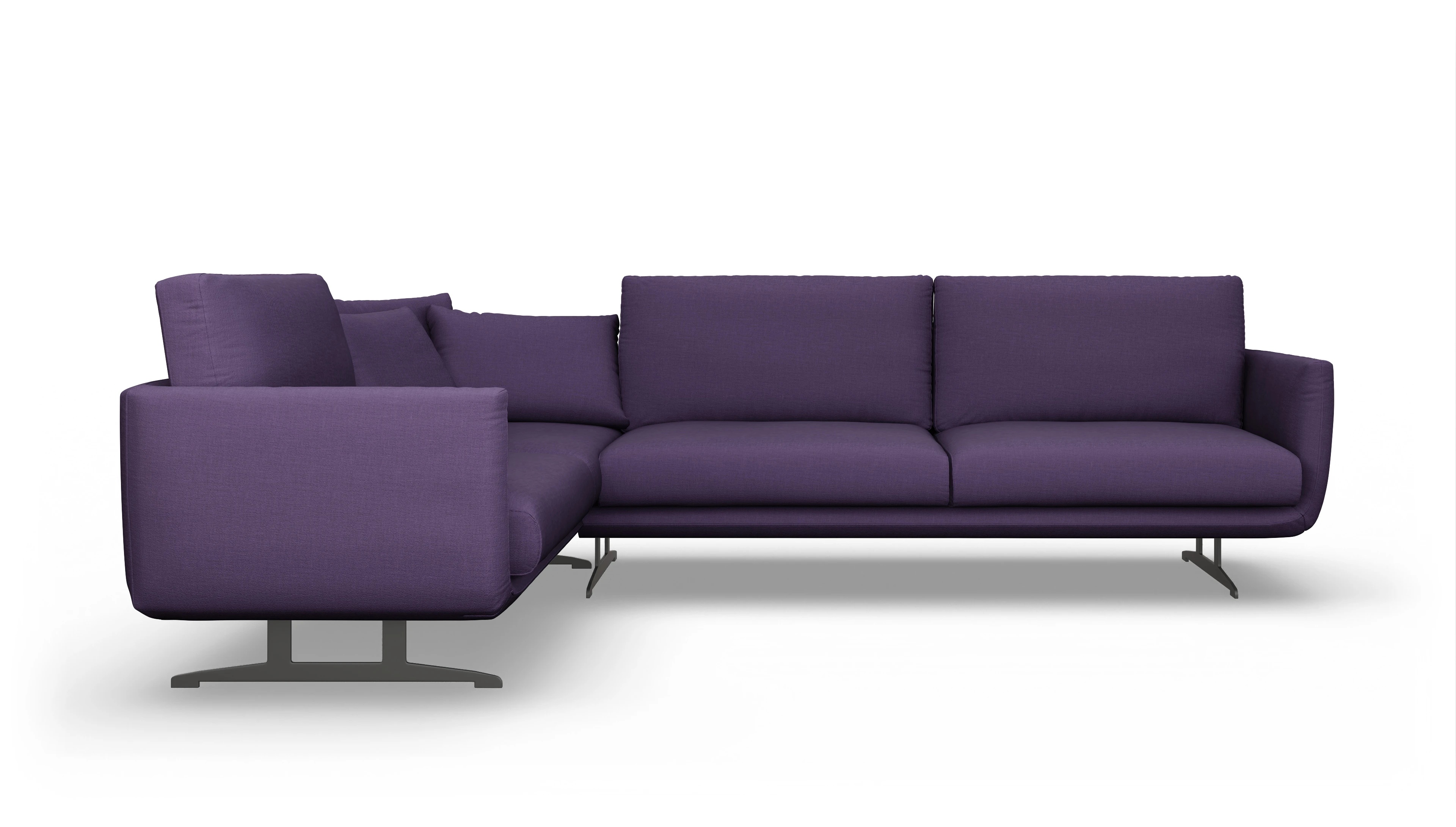 Ecksofa 3,5 x 3-Sitzer l.