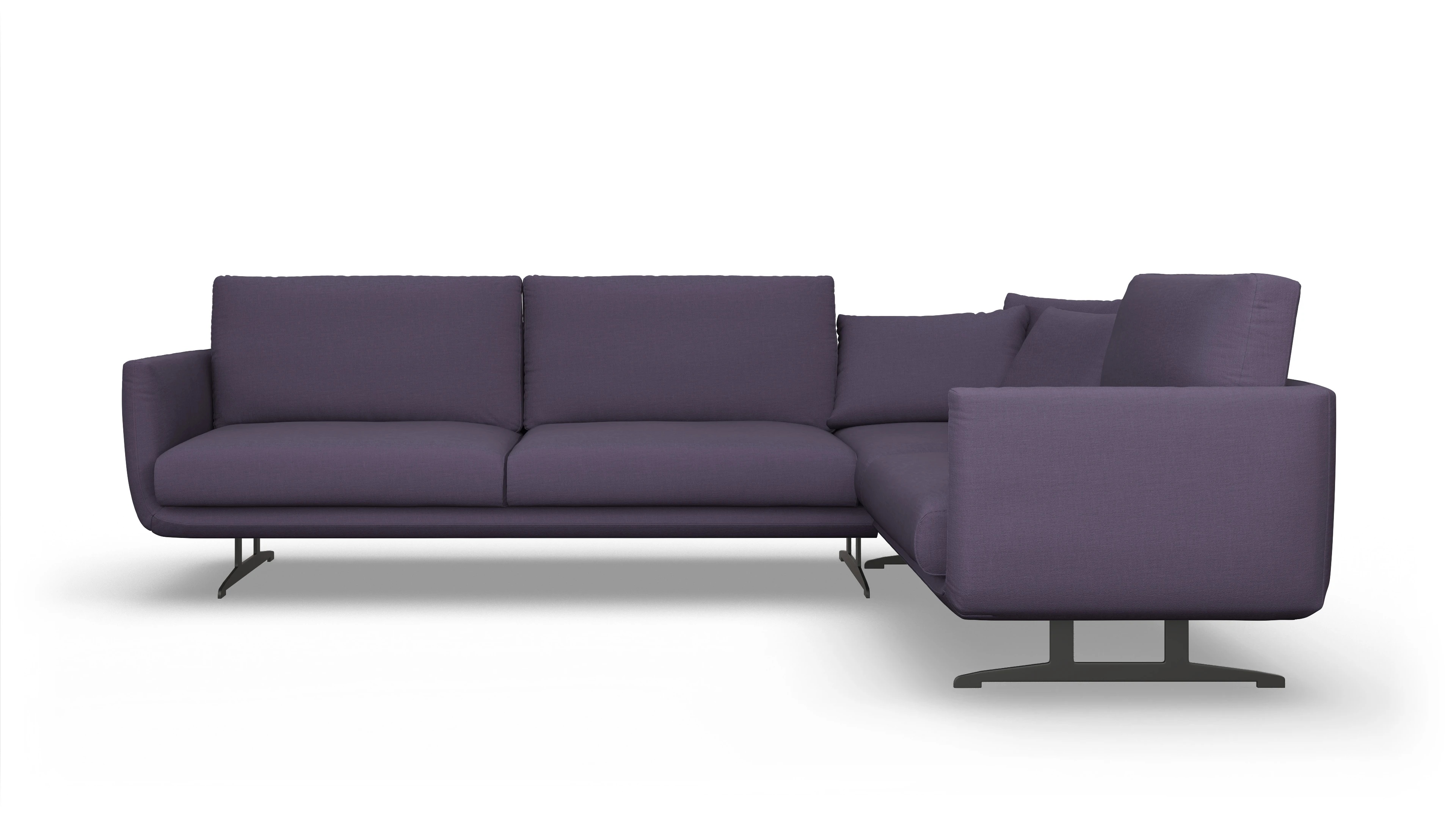 Ecksofa 3,5 x 3-Sitzer r.