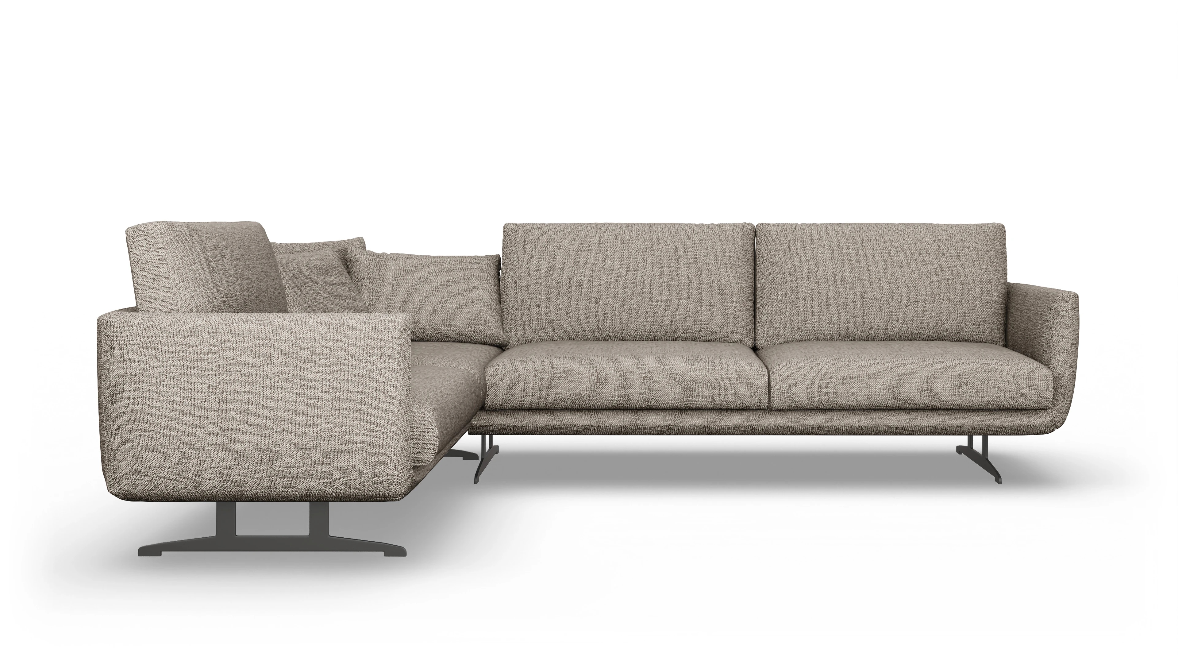 Ecksofa 3,5 x 3-Sitzer l.