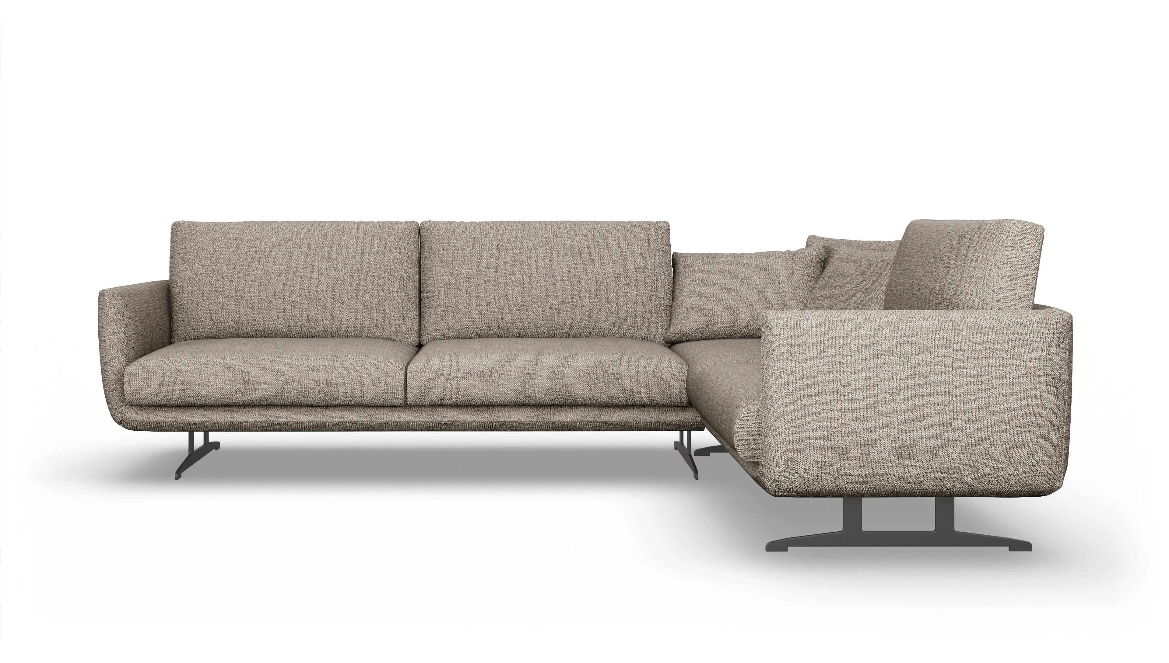 Ecksofa 3,5 x 3-Sitzer r.
