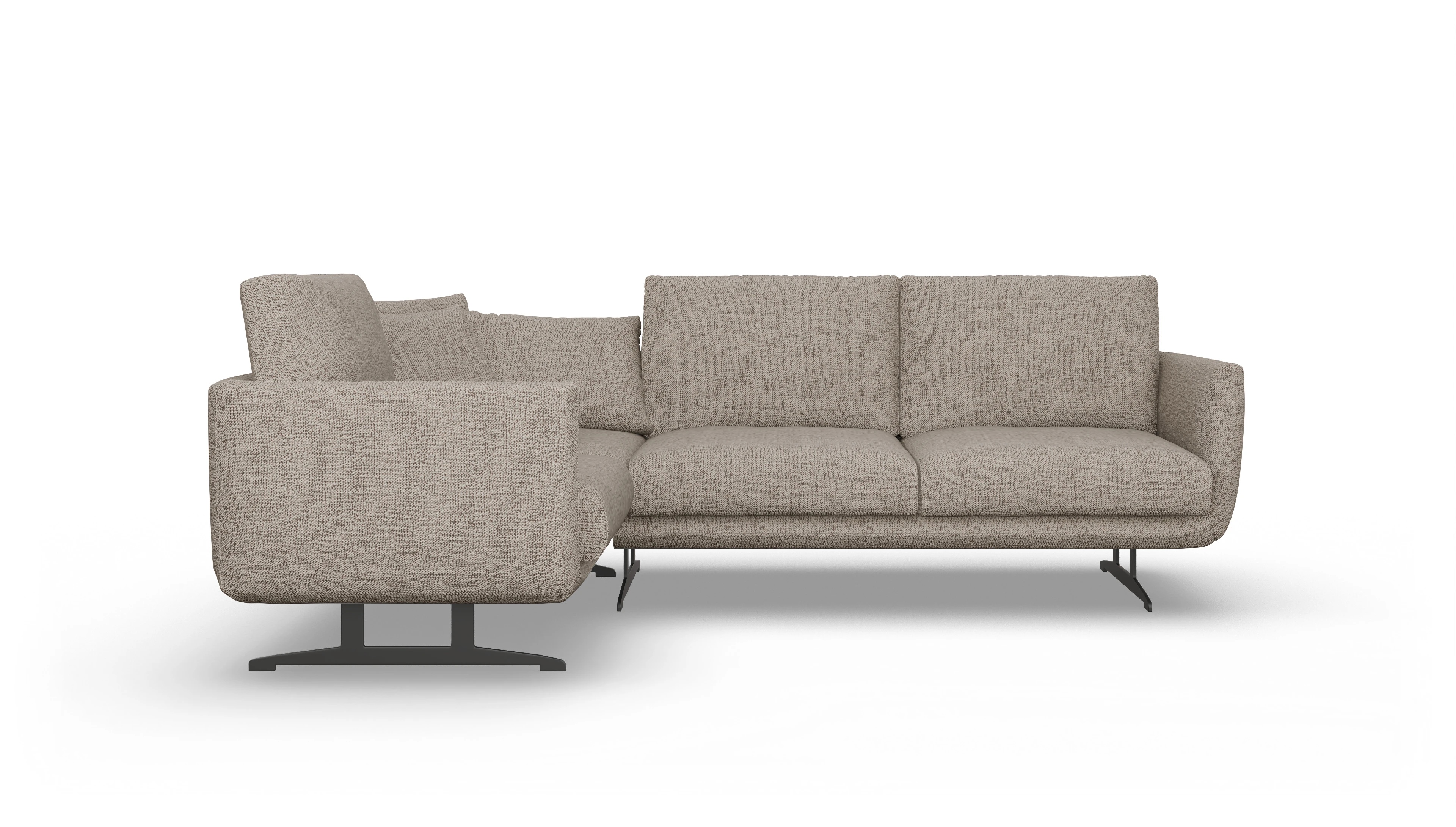Ecksofa 2,5 x 2-Sitzer l.
