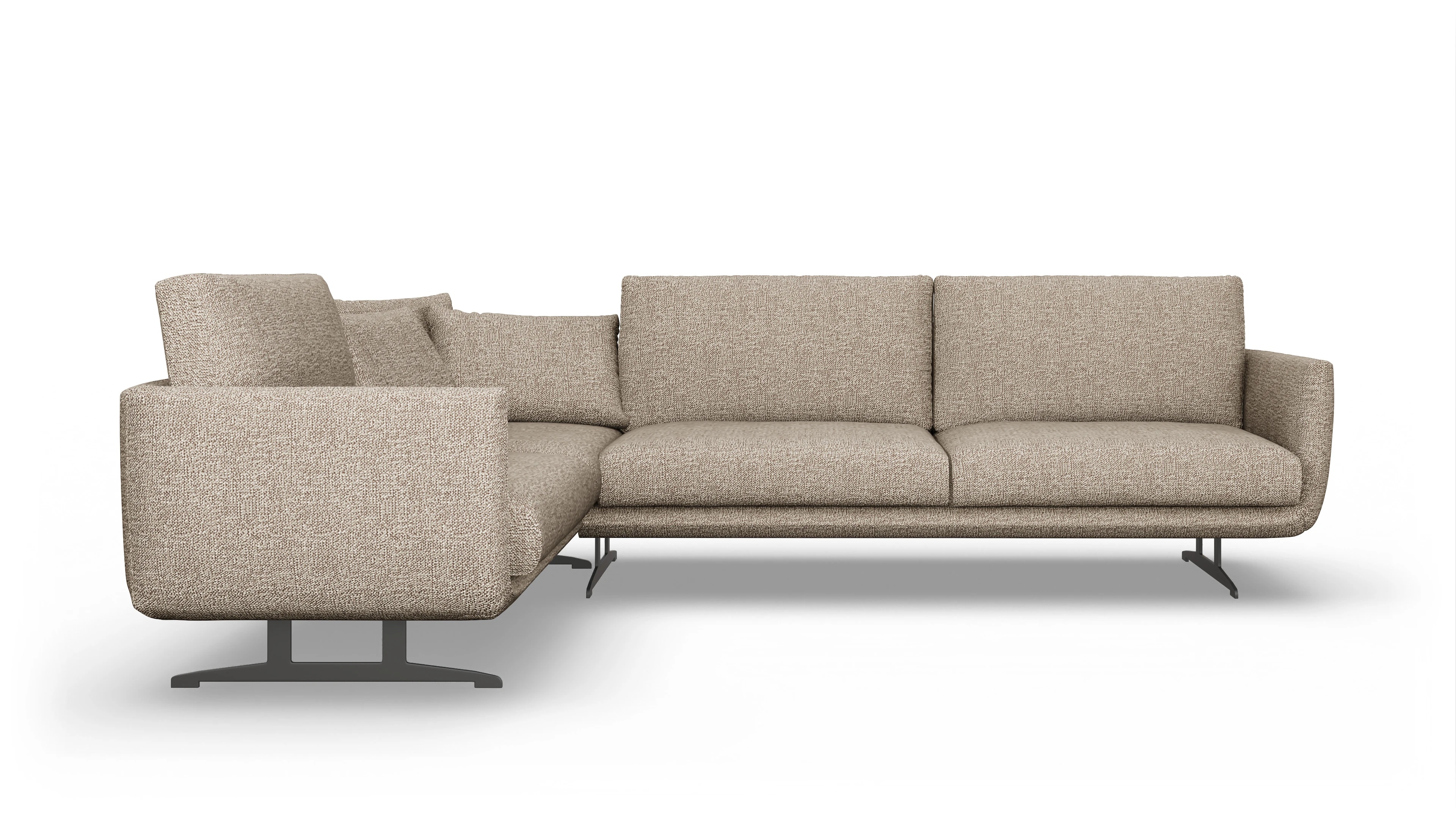Ecksofa 3,5 x 3-Sitzer l.
