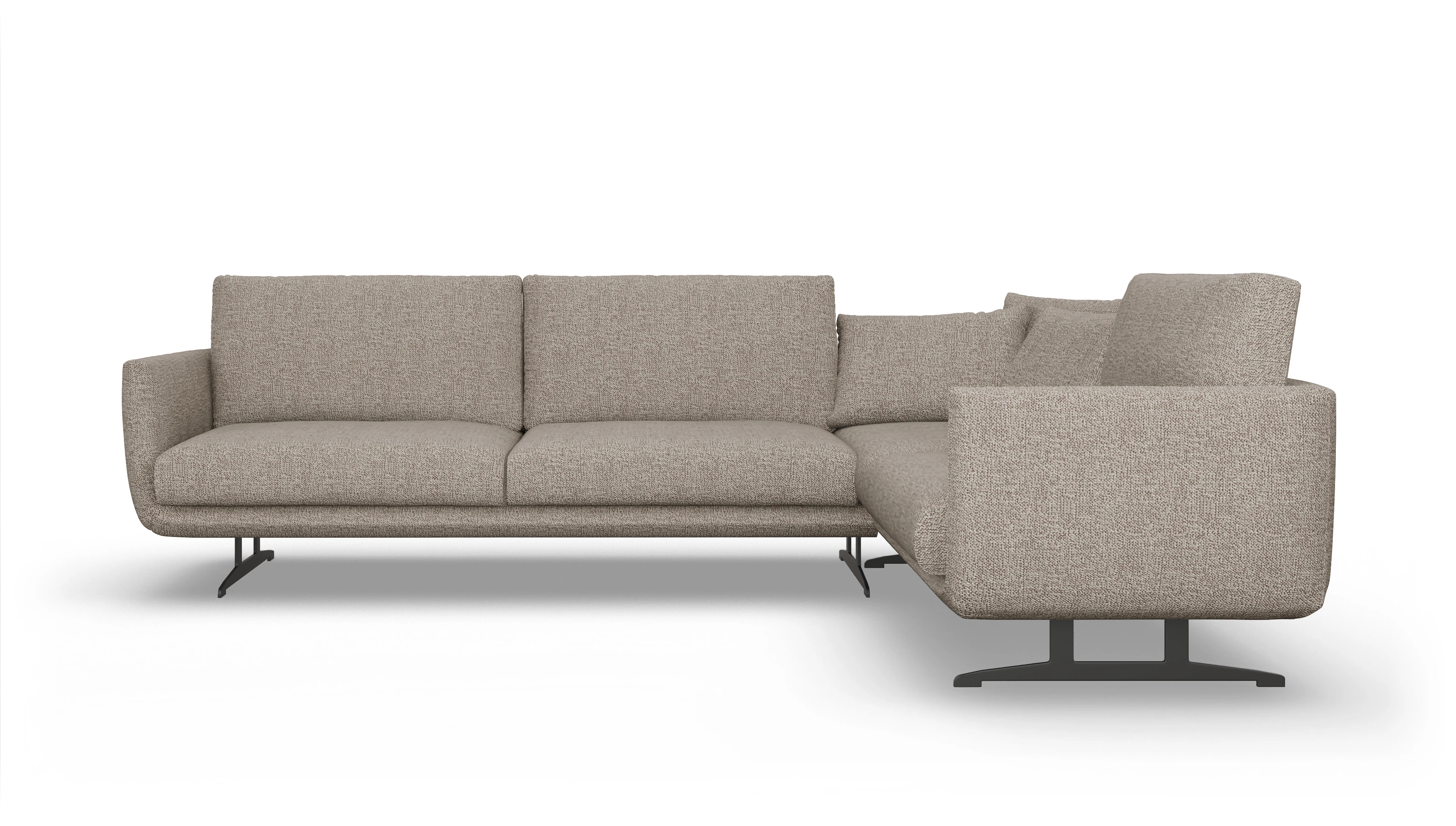 Ecksofa 3,5 x 3-Sitzer r.