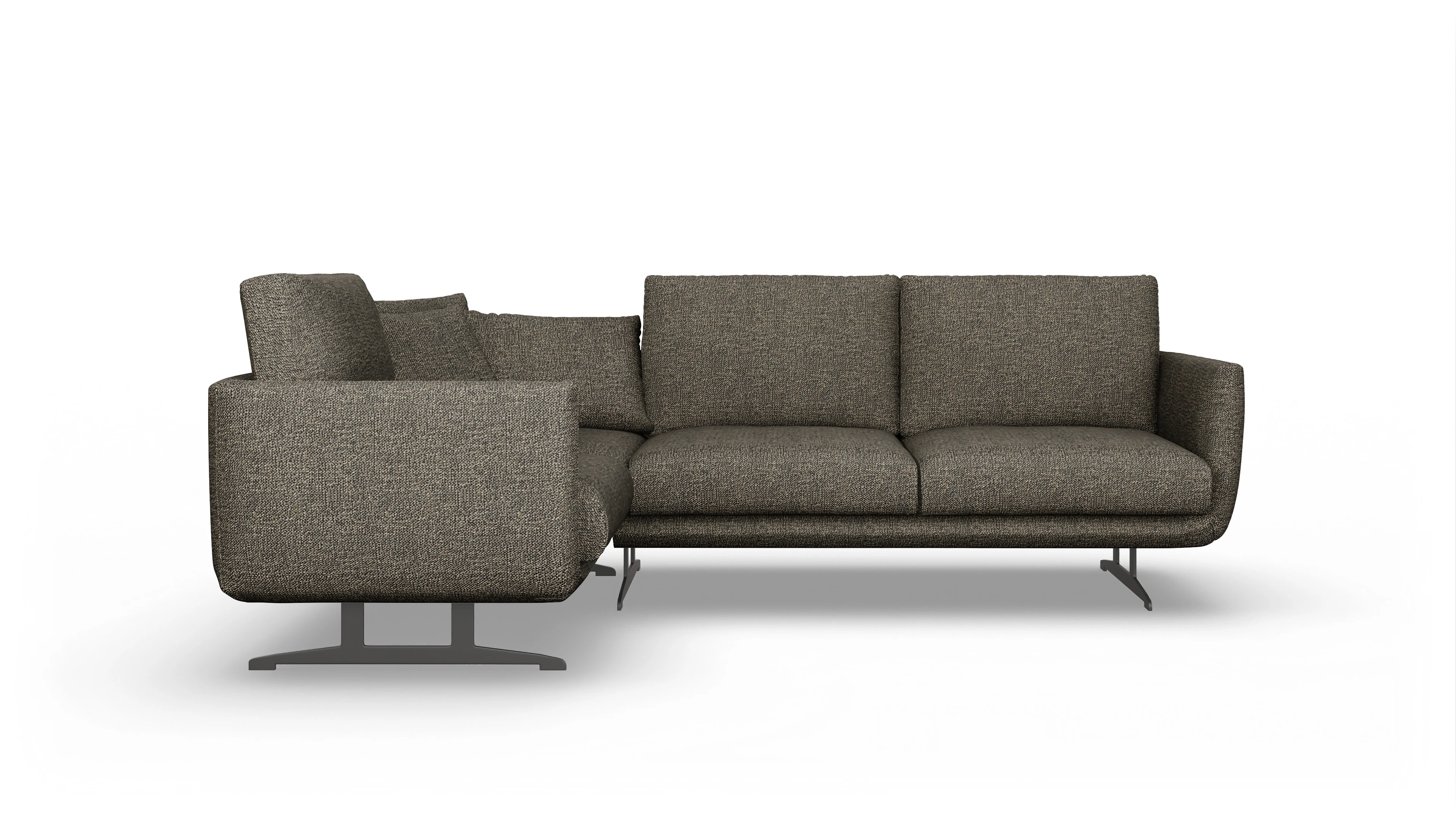 Ecksofa 2,5 x 2-Sitzer l.