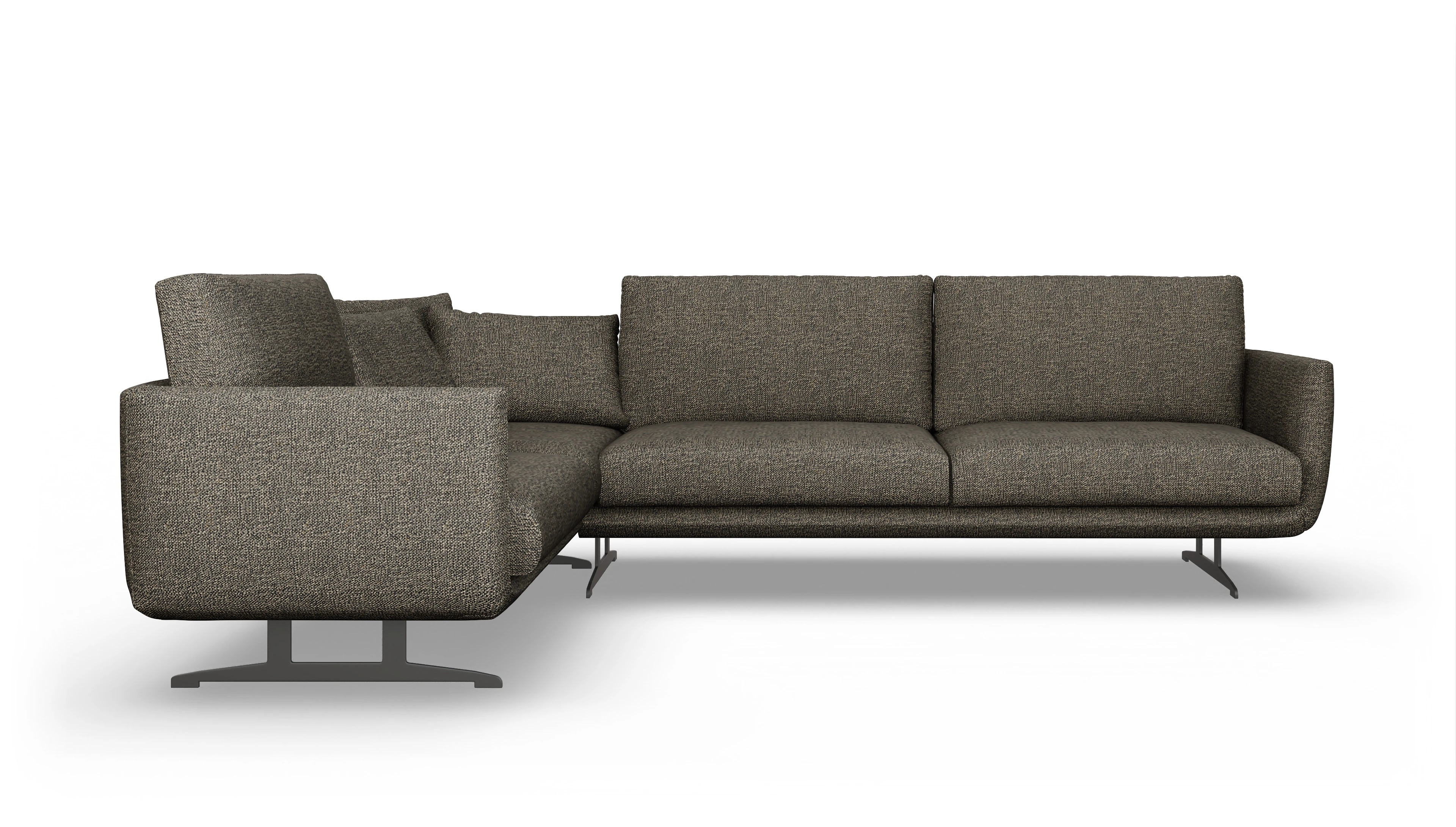 Ecksofa 3,5 x 3-Sitzer l.